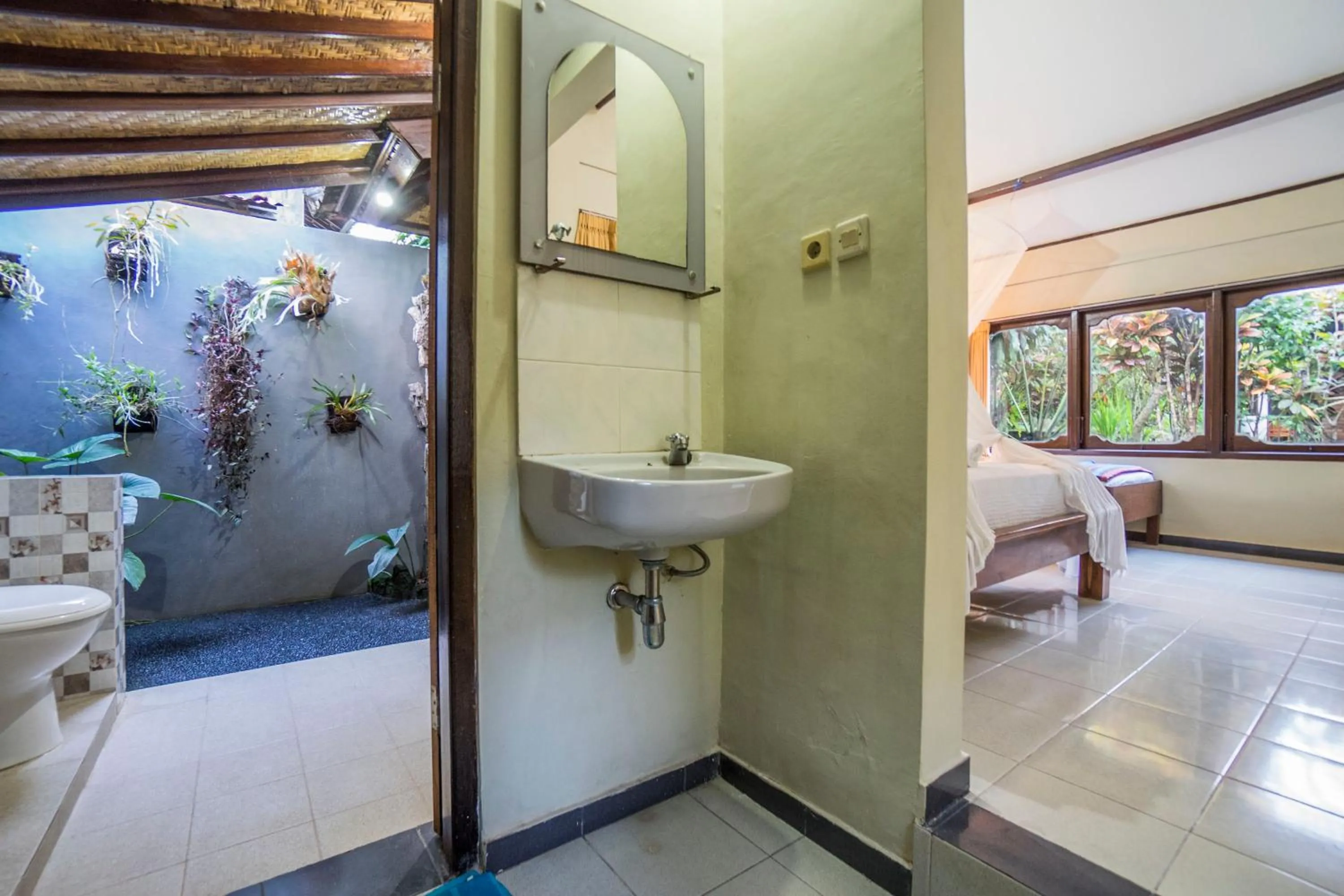 Bathroom in Manuaba Inn