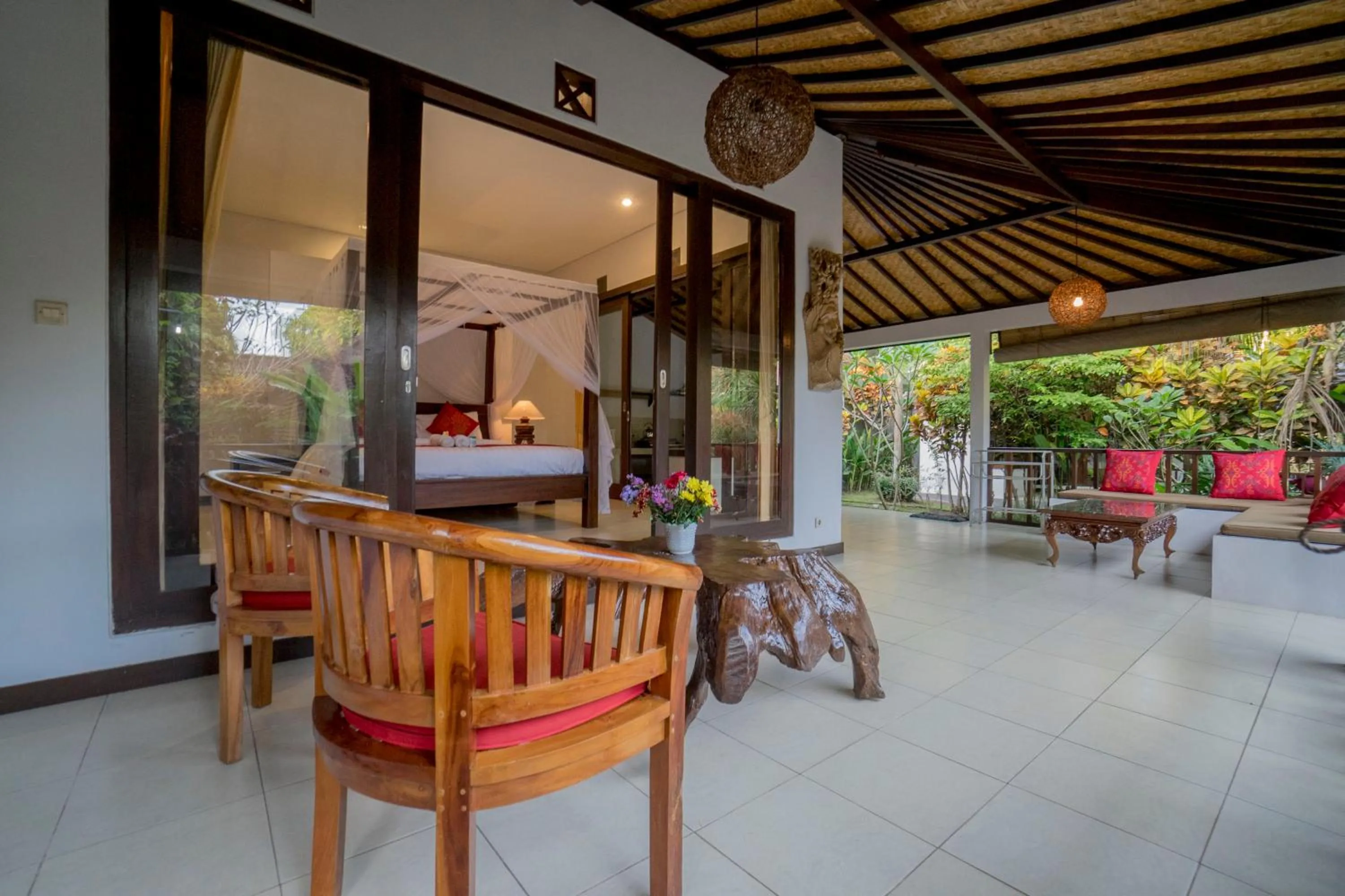 Balcony/Terrace in Manuaba Inn