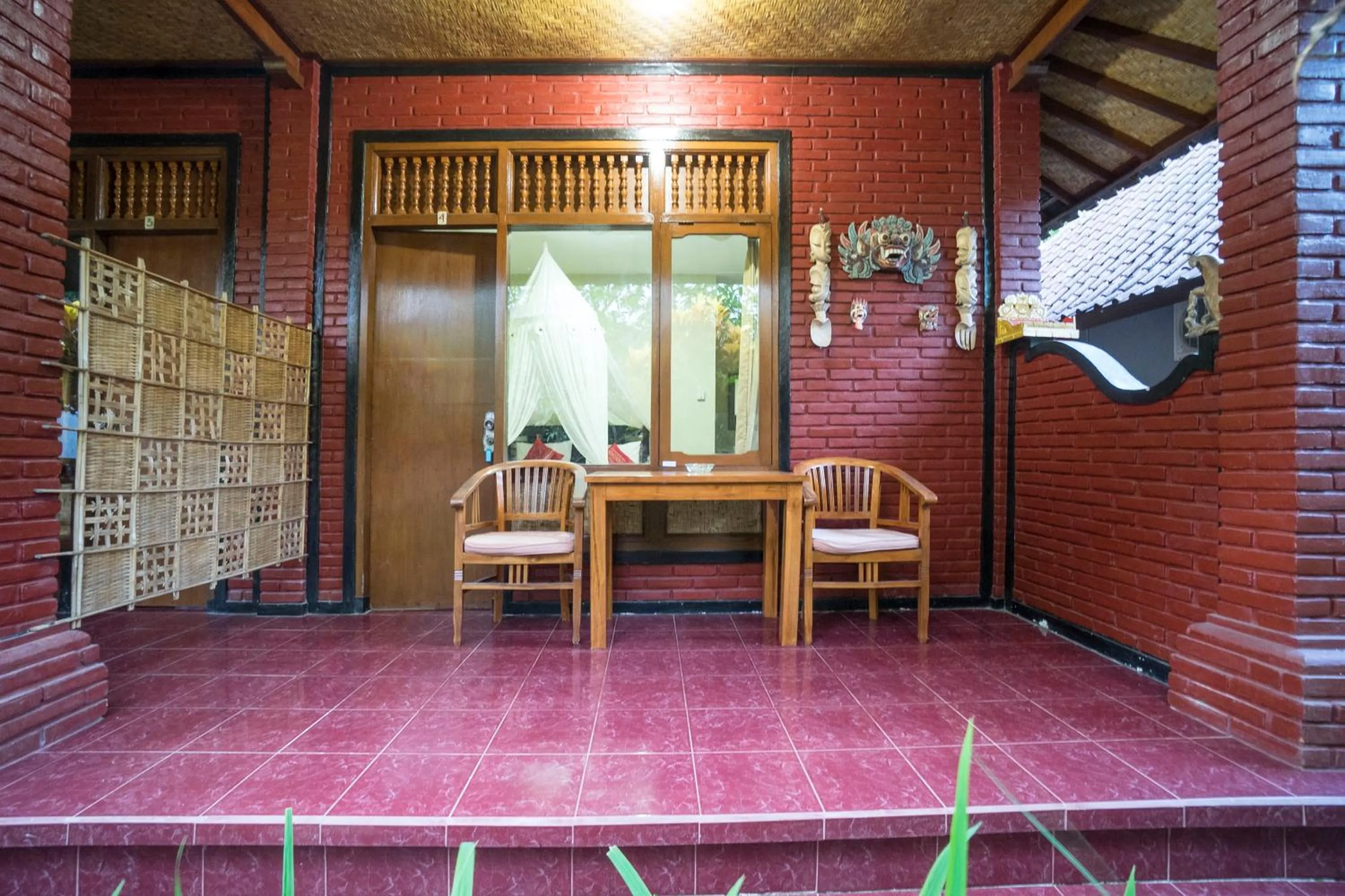 Patio in Manuaba Inn