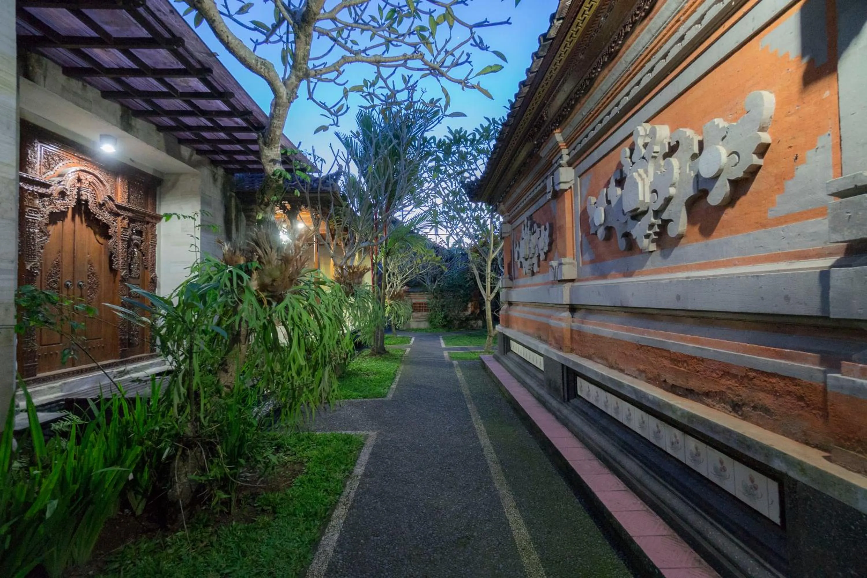 Garden in Manuaba Inn