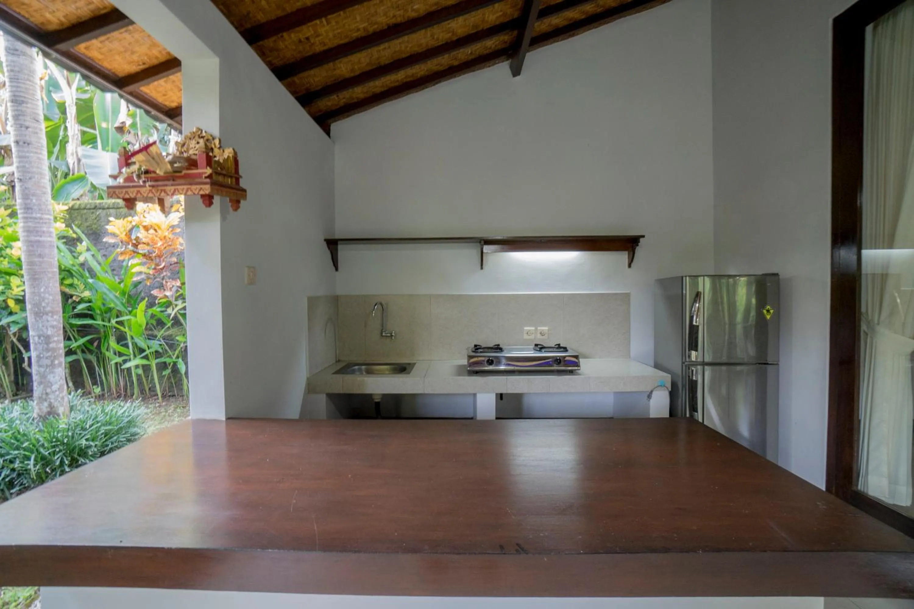 Kitchen or kitchenette in Manuaba Inn