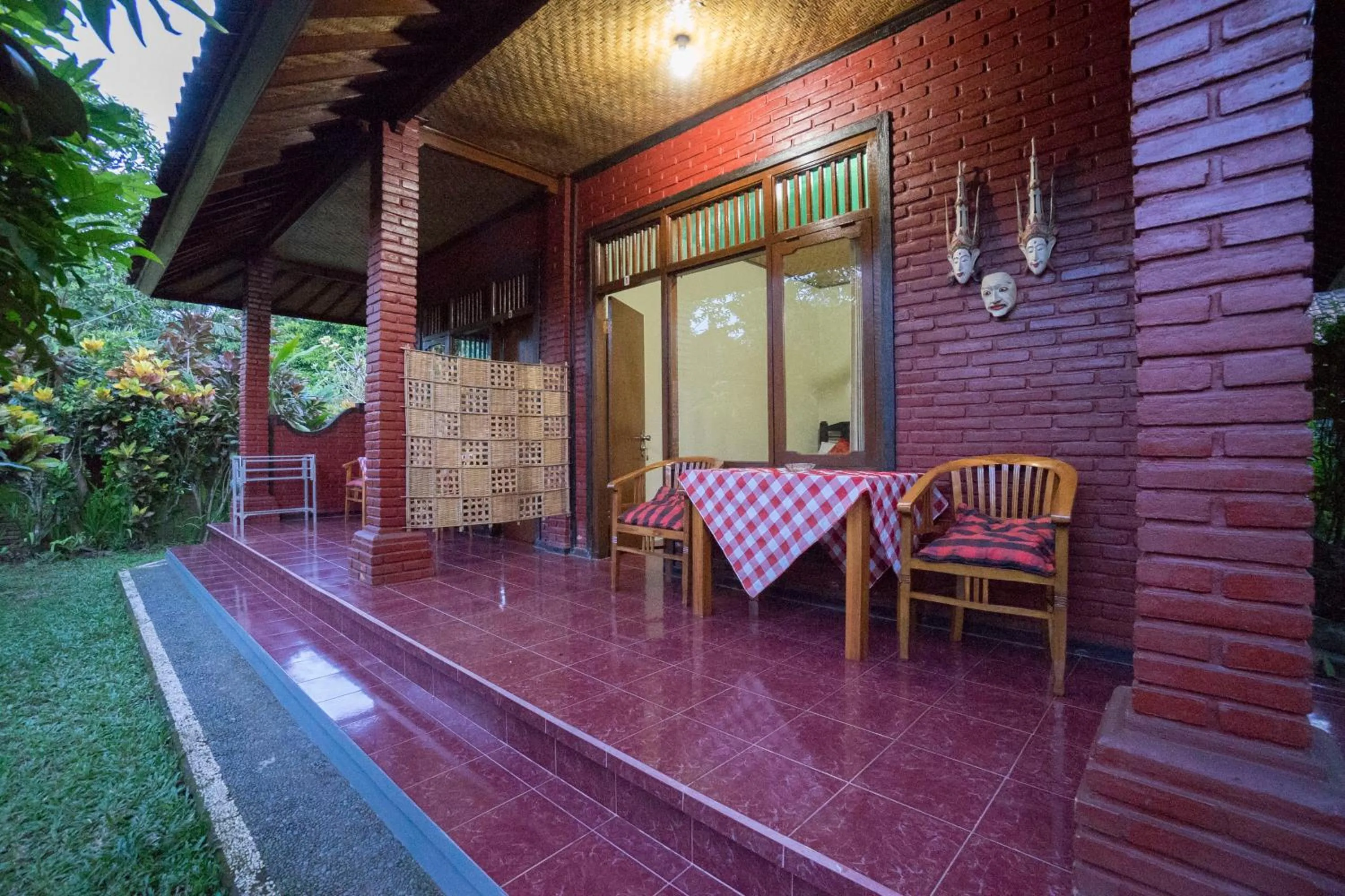 Balcony/Terrace in Manuaba Inn