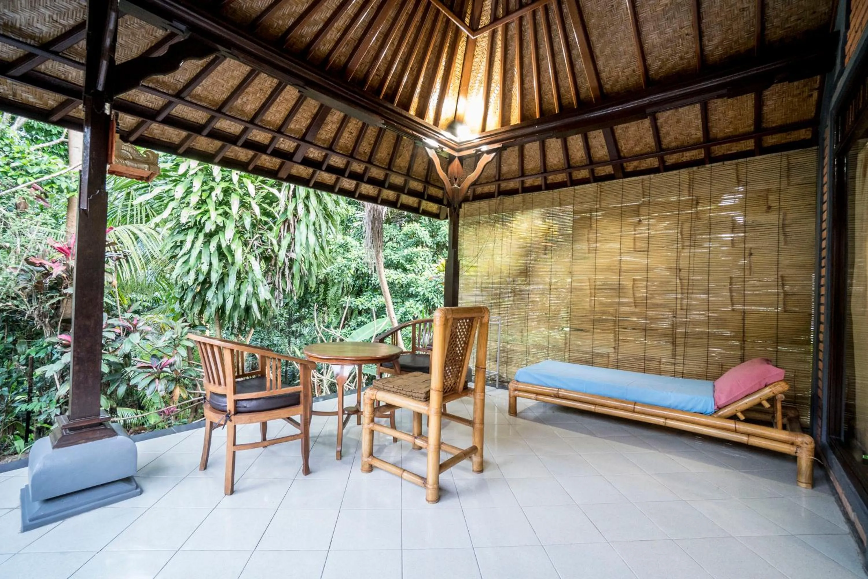 Balcony/Terrace in Manuaba Inn