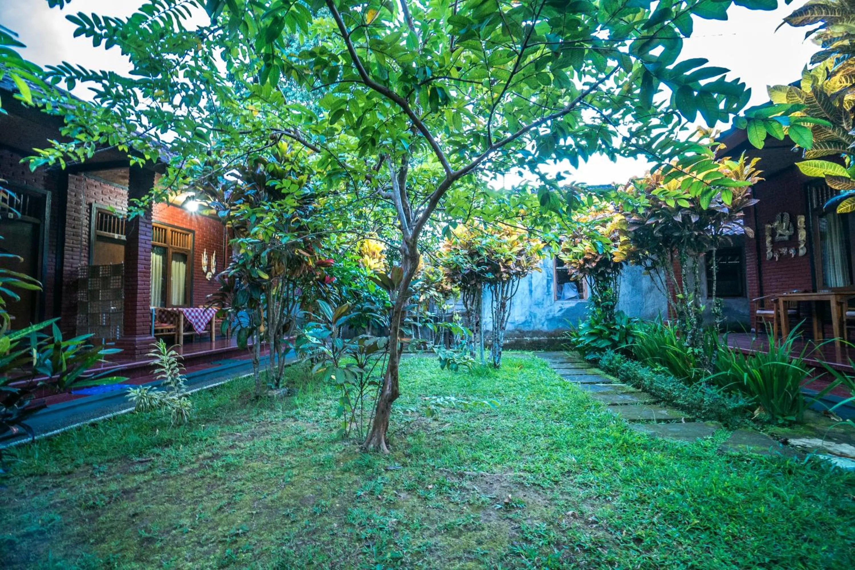 Property building in Manuaba Inn