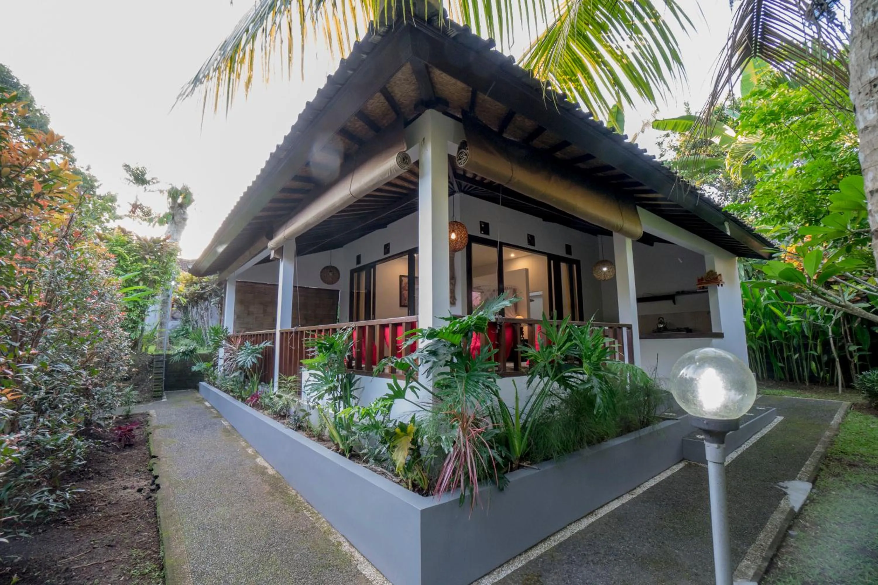 Property building in Manuaba Inn