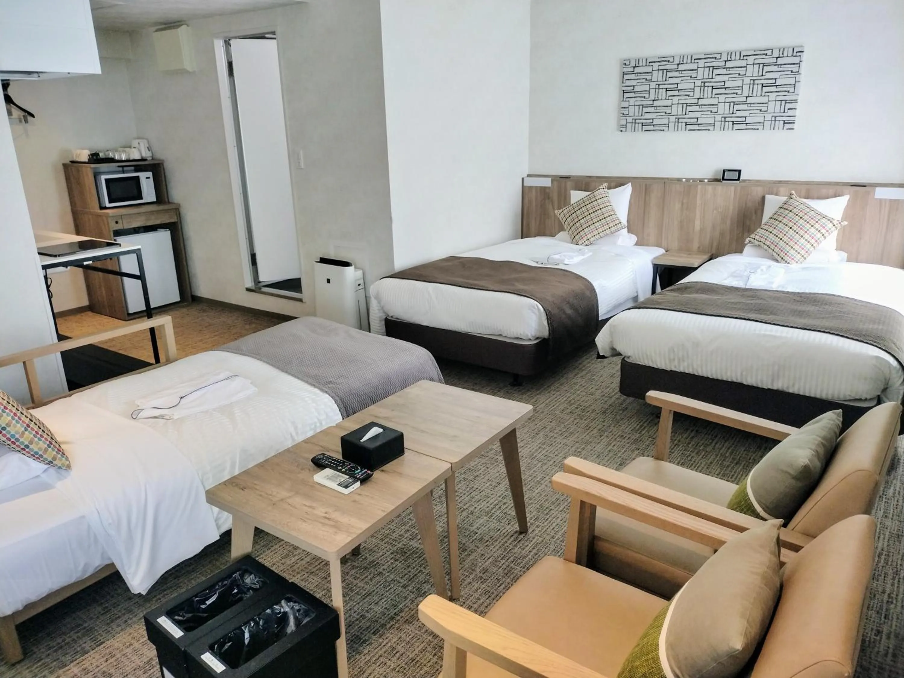 Photo of the whole room, Bed in HOTEL MYSTAYS Kiyosumi Shirakawa
