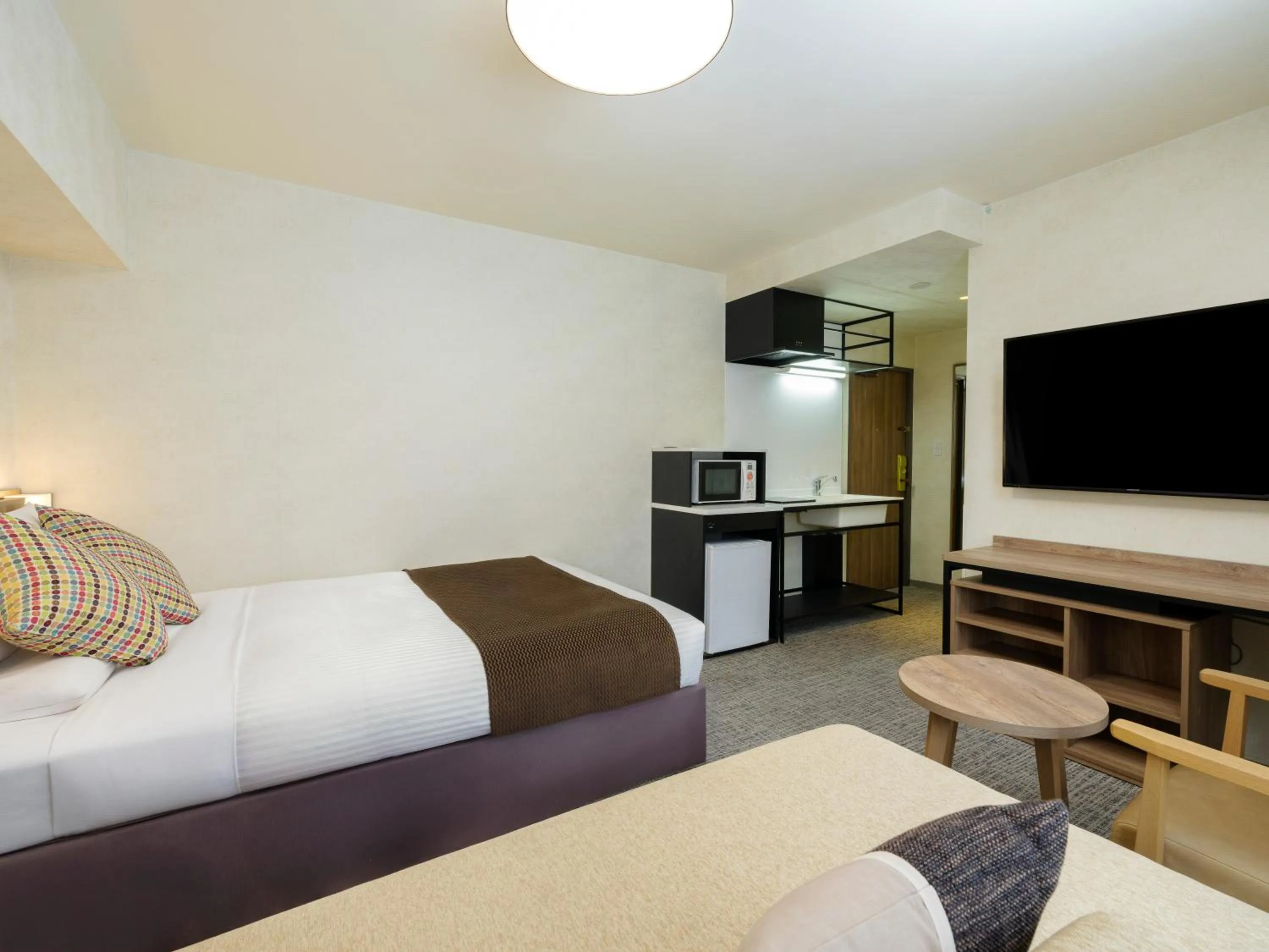 Photo of the whole room, Bed in HOTEL MYSTAYS Kiyosumi Shirakawa