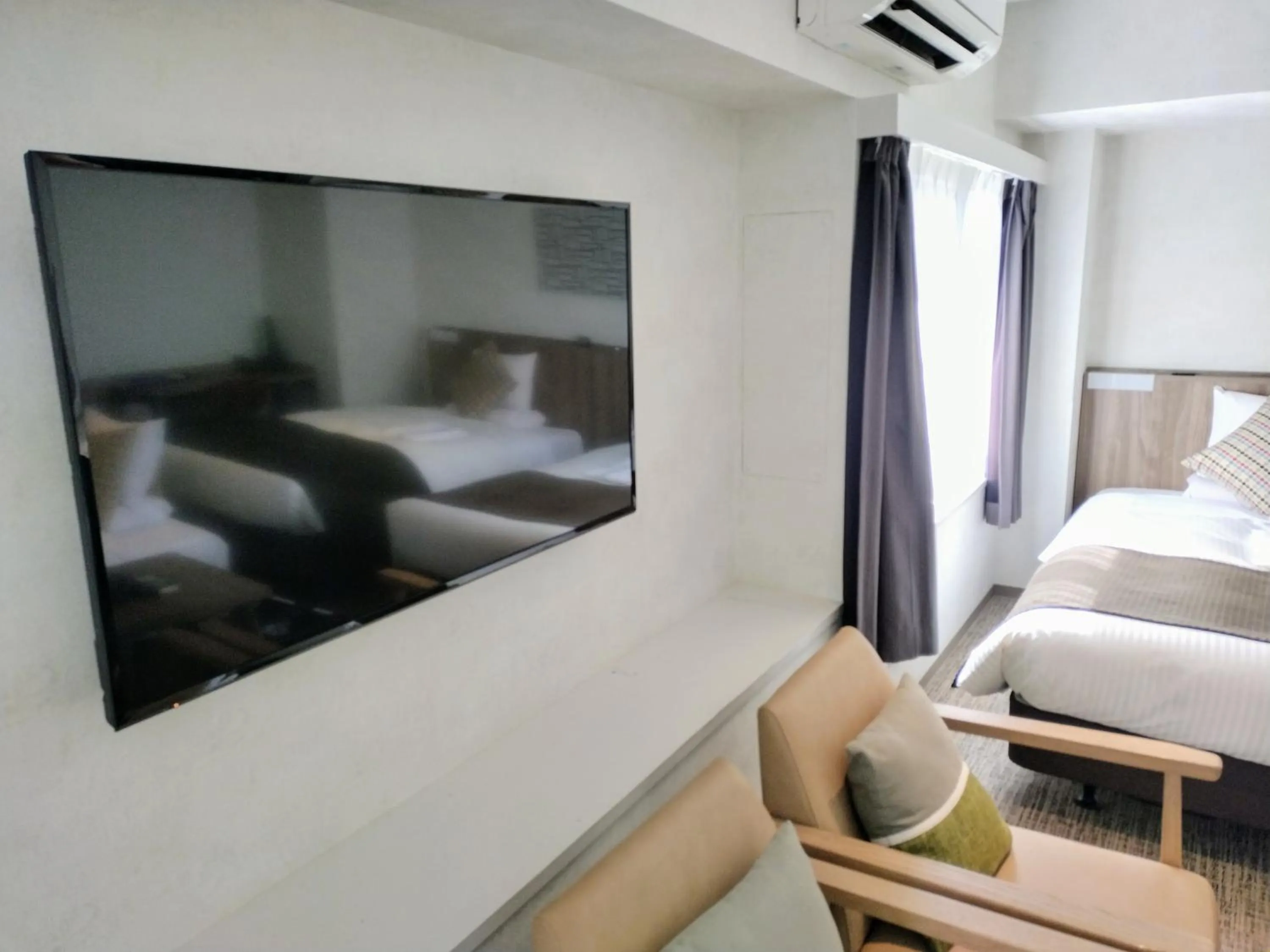 TV and multimedia, Bed in HOTEL MYSTAYS Kiyosumi Shirakawa