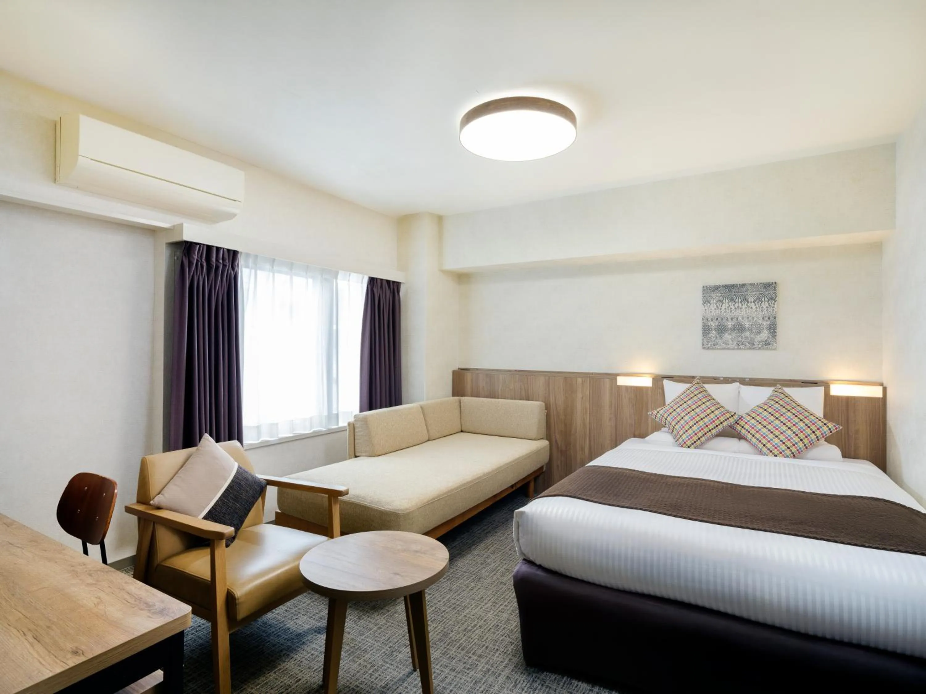 Photo of the whole room, Bed in HOTEL MYSTAYS Kiyosumi Shirakawa