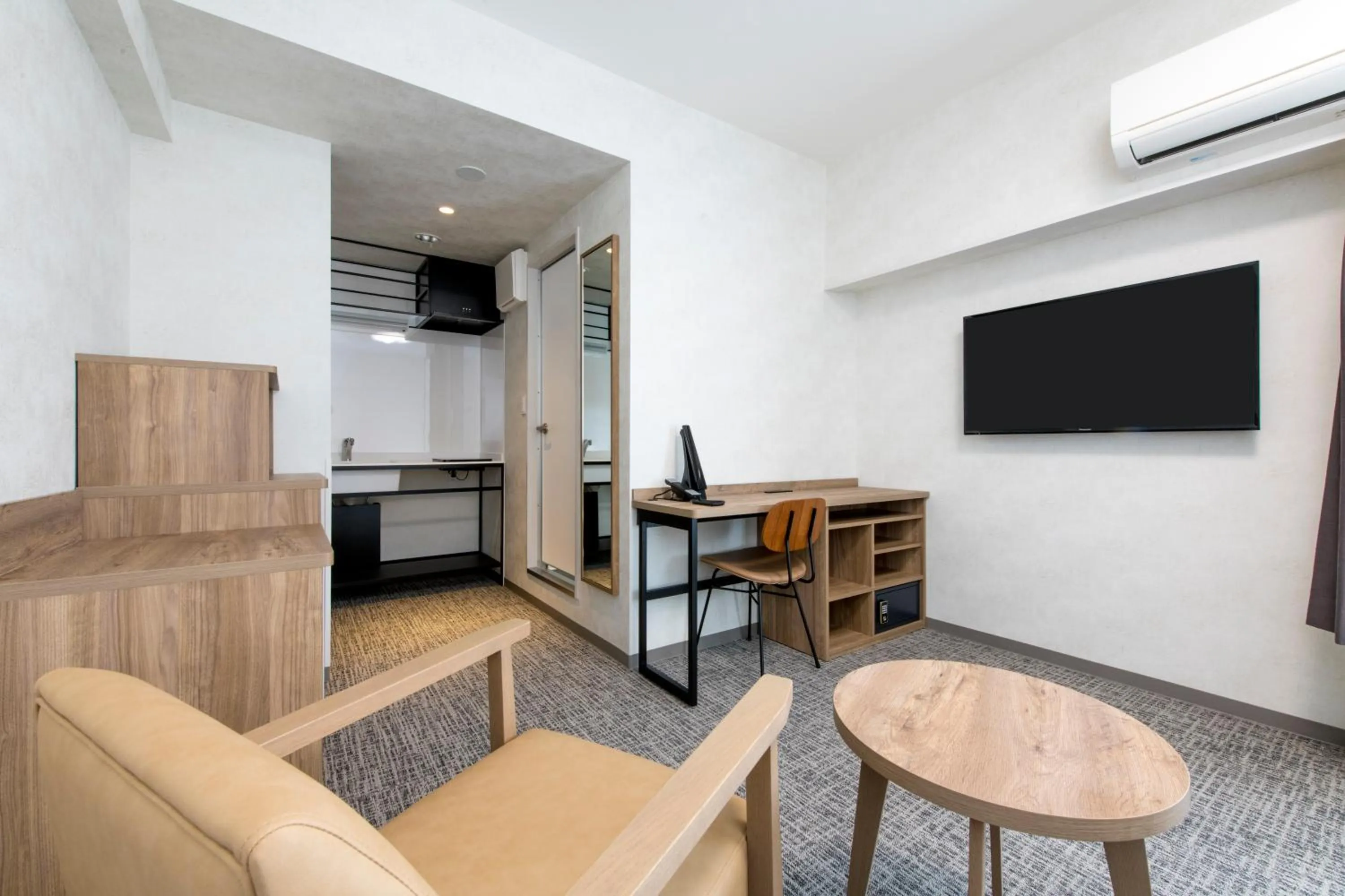 Photo of the whole room in HOTEL MYSTAYS Kiyosumi Shirakawa