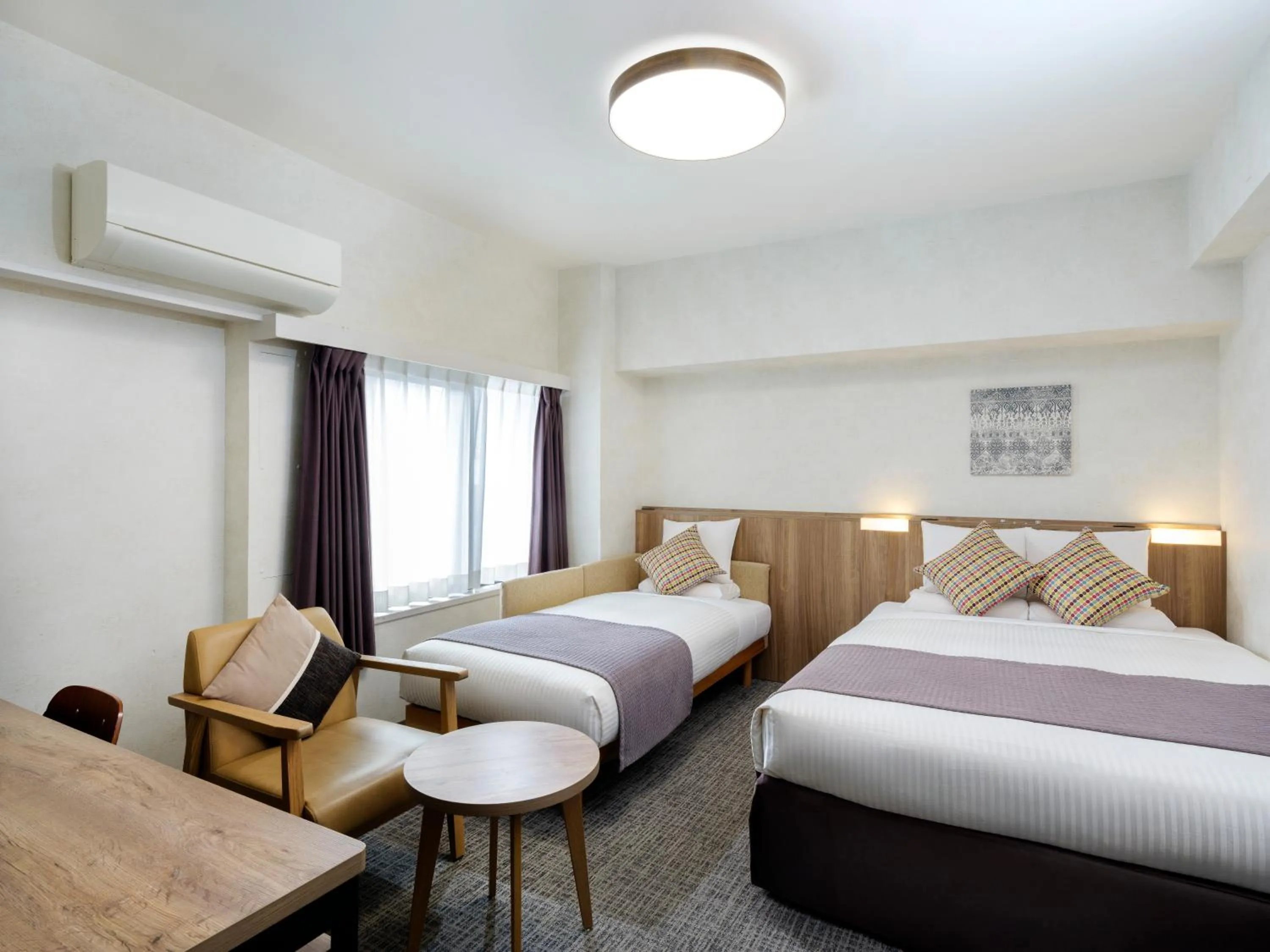 Photo of the whole room, Bed in HOTEL MYSTAYS Kiyosumi Shirakawa