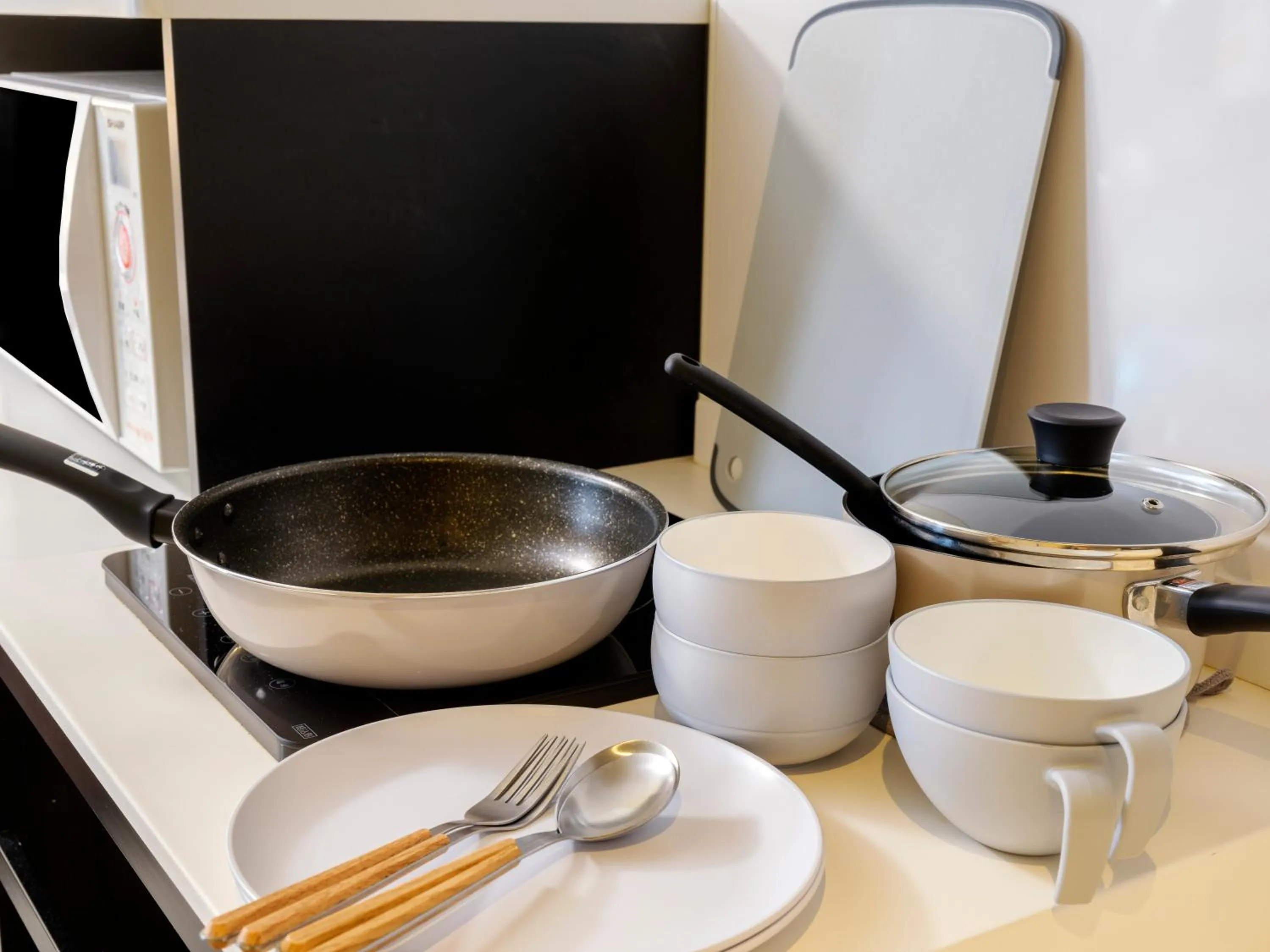 kitchen in HOTEL MYSTAYS Kiyosumi Shirakawa