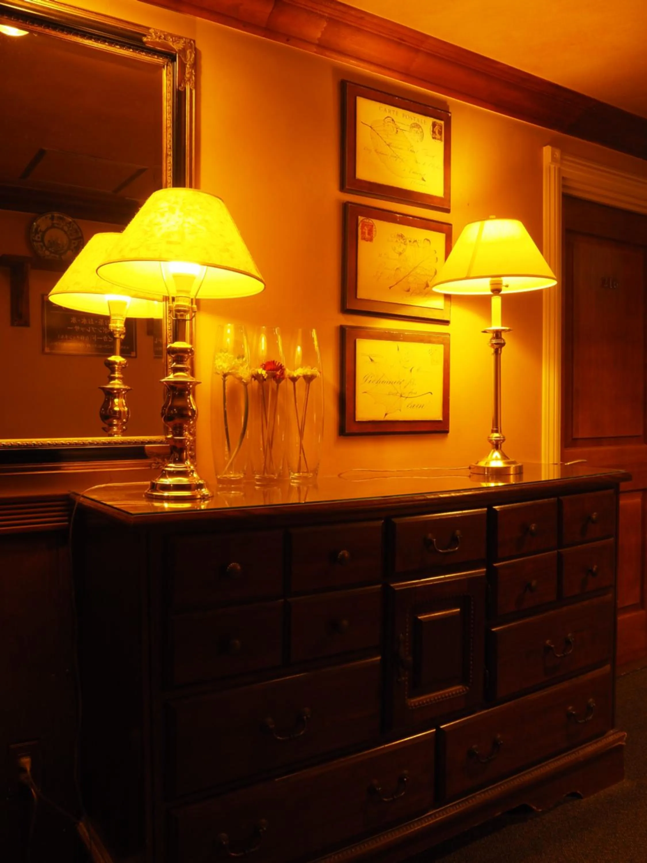 Decorative detail in Hotel Gasthof