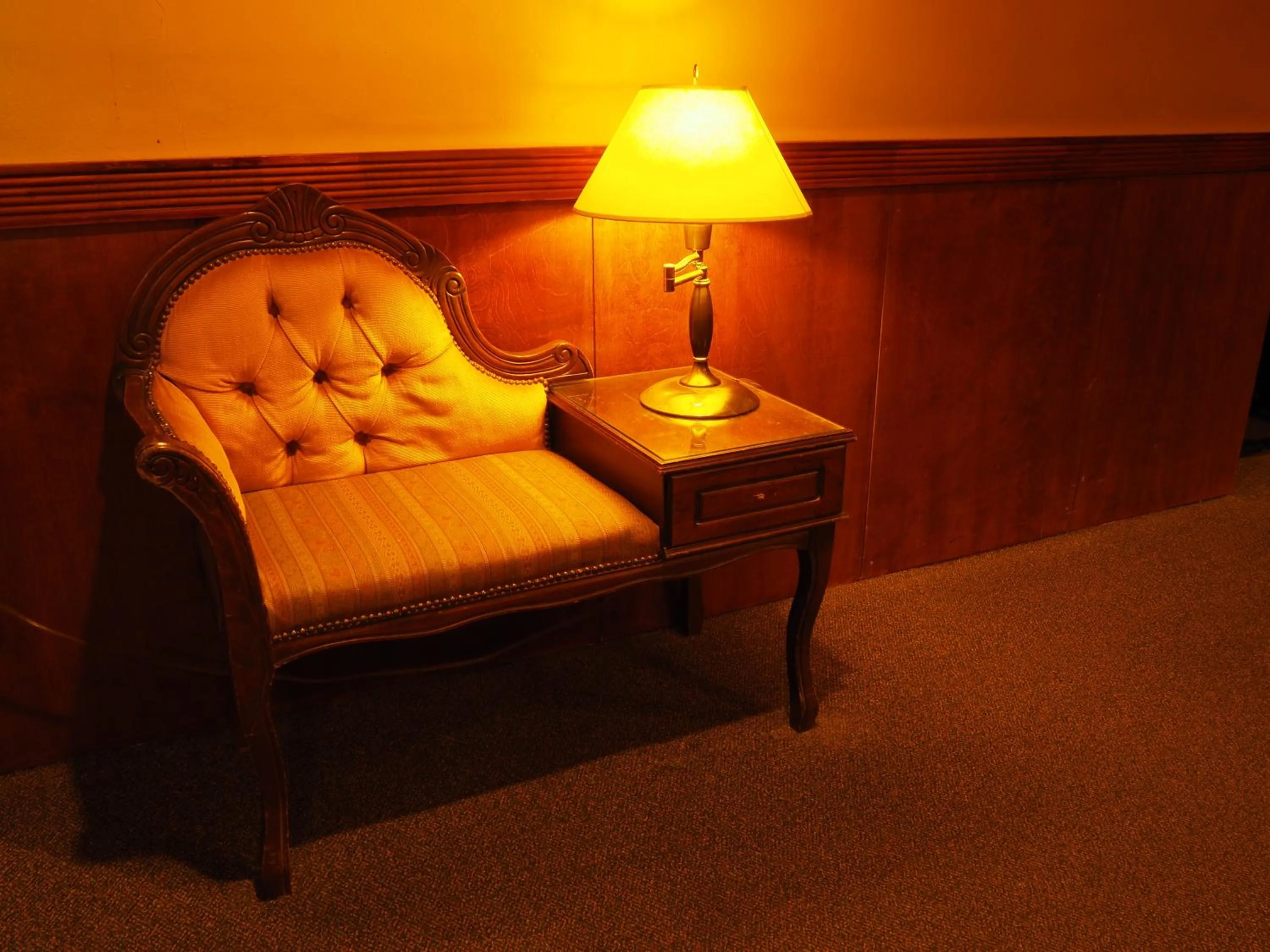 Decorative detail in Hotel Gasthof