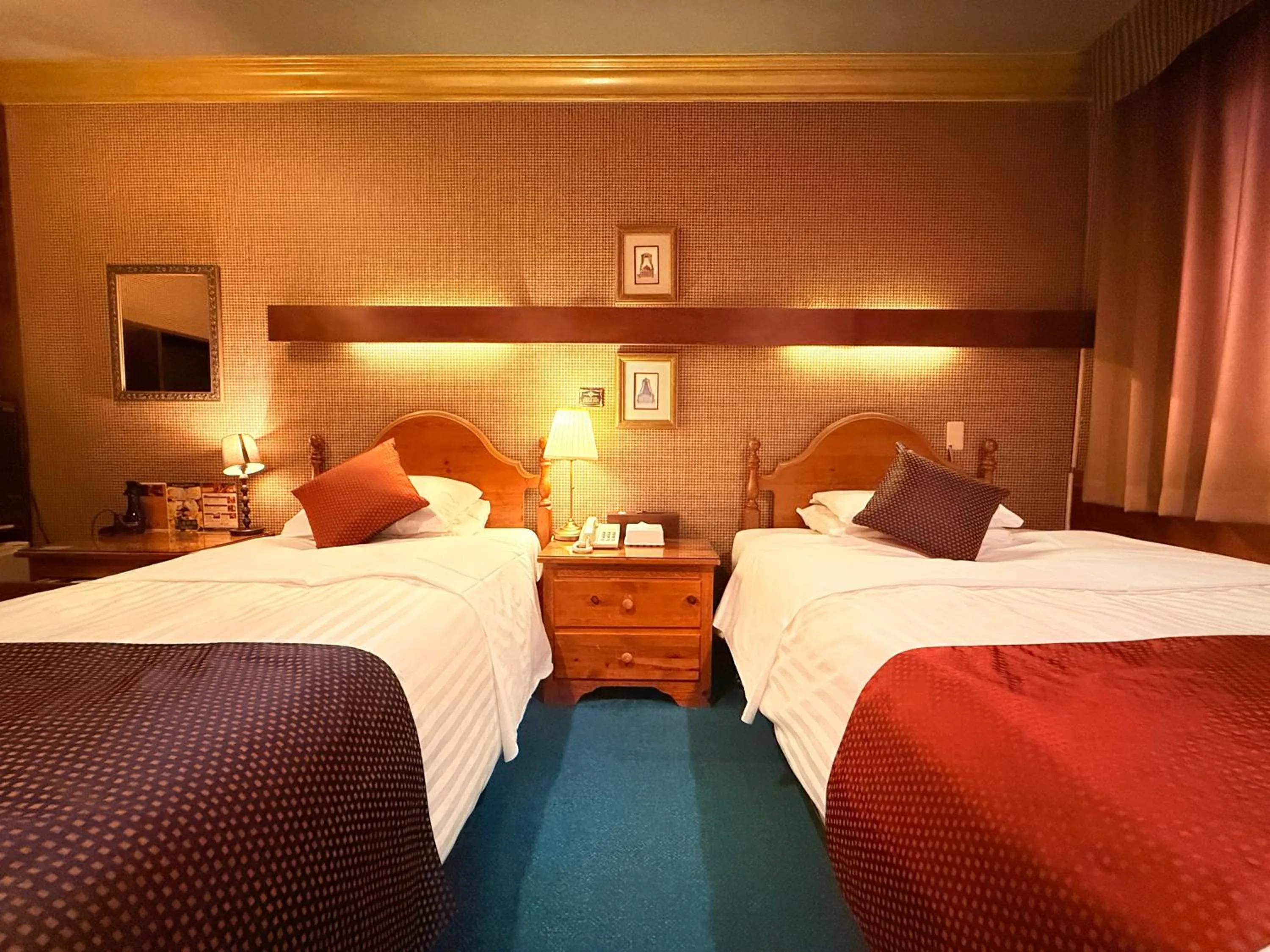 Photo of the whole room, Bed in Hotel Gasthof