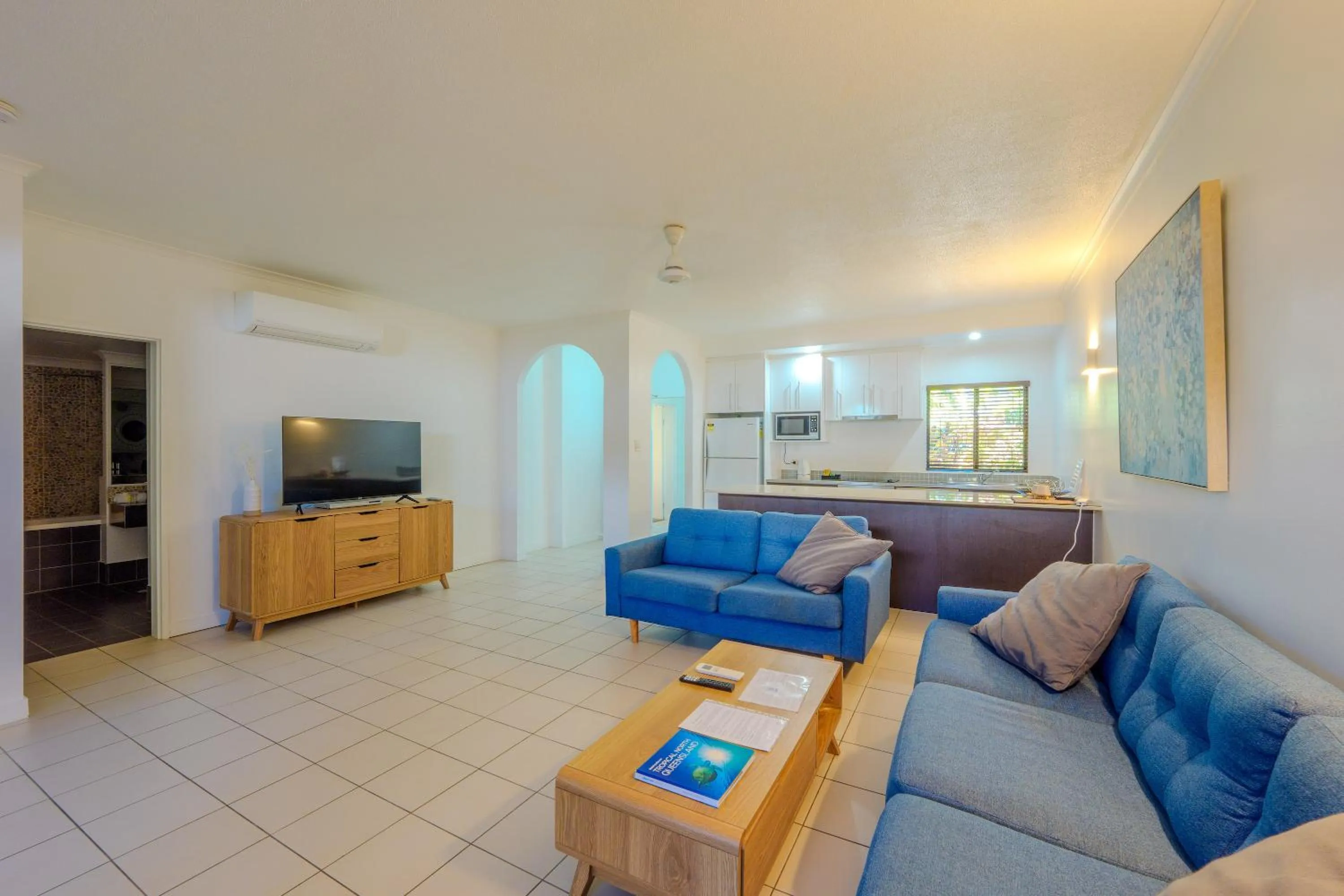 Living room in Mango Lagoon Resort & Wellness Spa