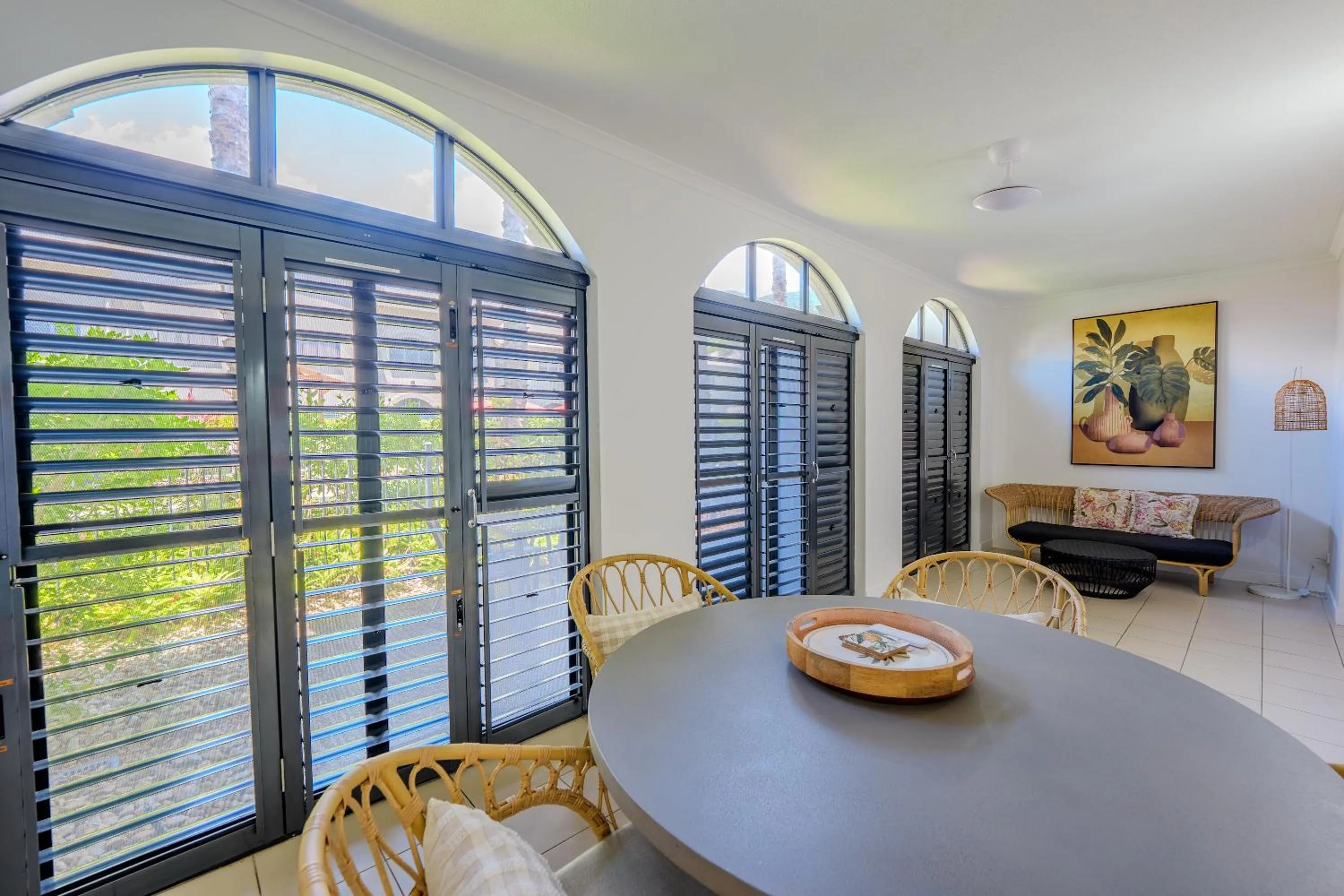 Dining area in Mango Lagoon Resort & Wellness Spa