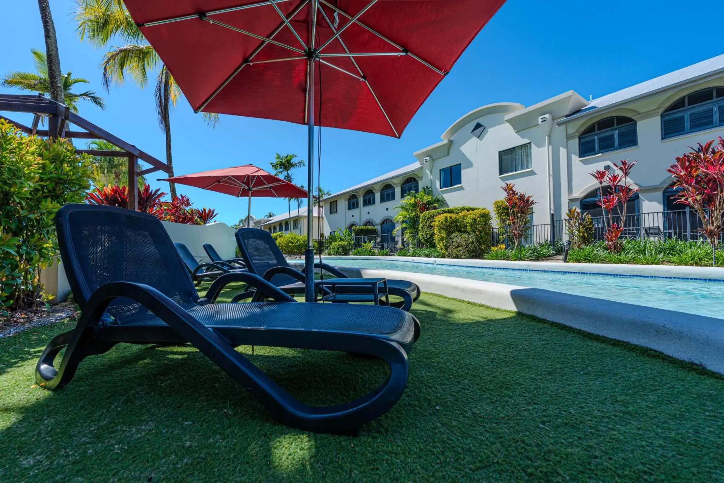Swimming pool in Mango Lagoon Resort & Wellness Spa Swimming pool in Mango Lagoon Resort & Wellness Spa