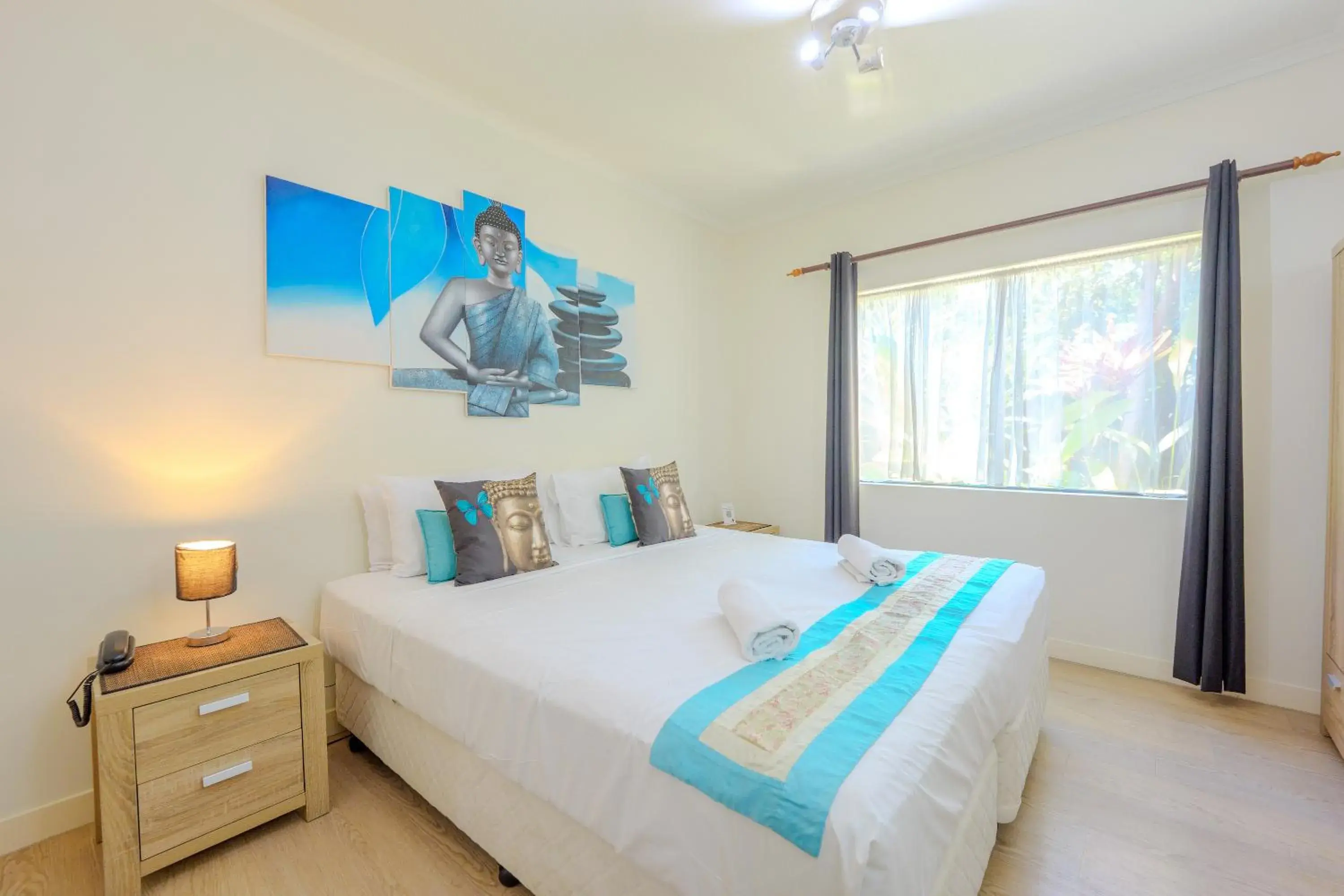 Bed in Mango Lagoon Resort & Wellness Spa Bed in Mango Lagoon Resort & Wellness Spa