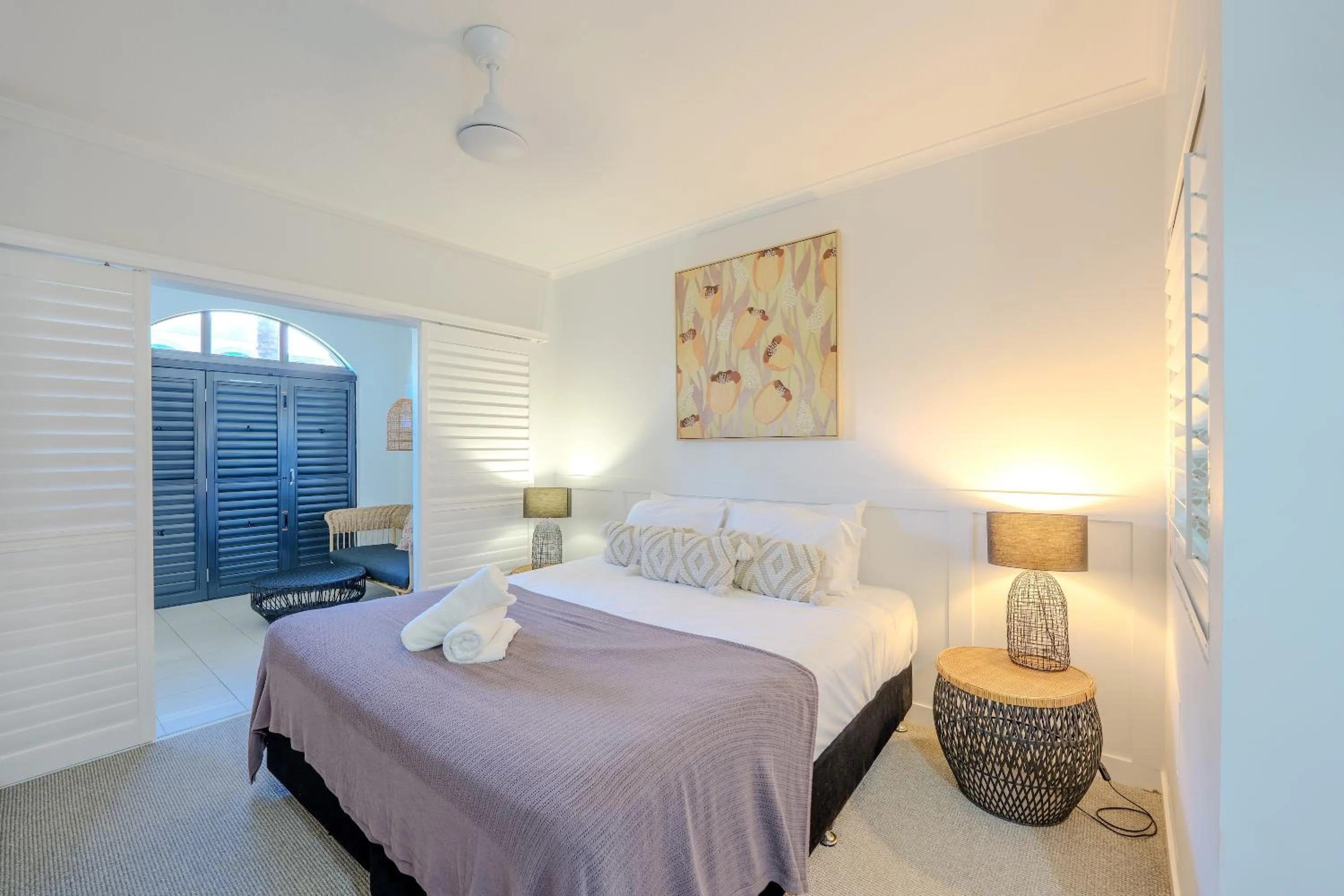 Bedroom, Bed in Mango Lagoon Resort & Wellness Spa