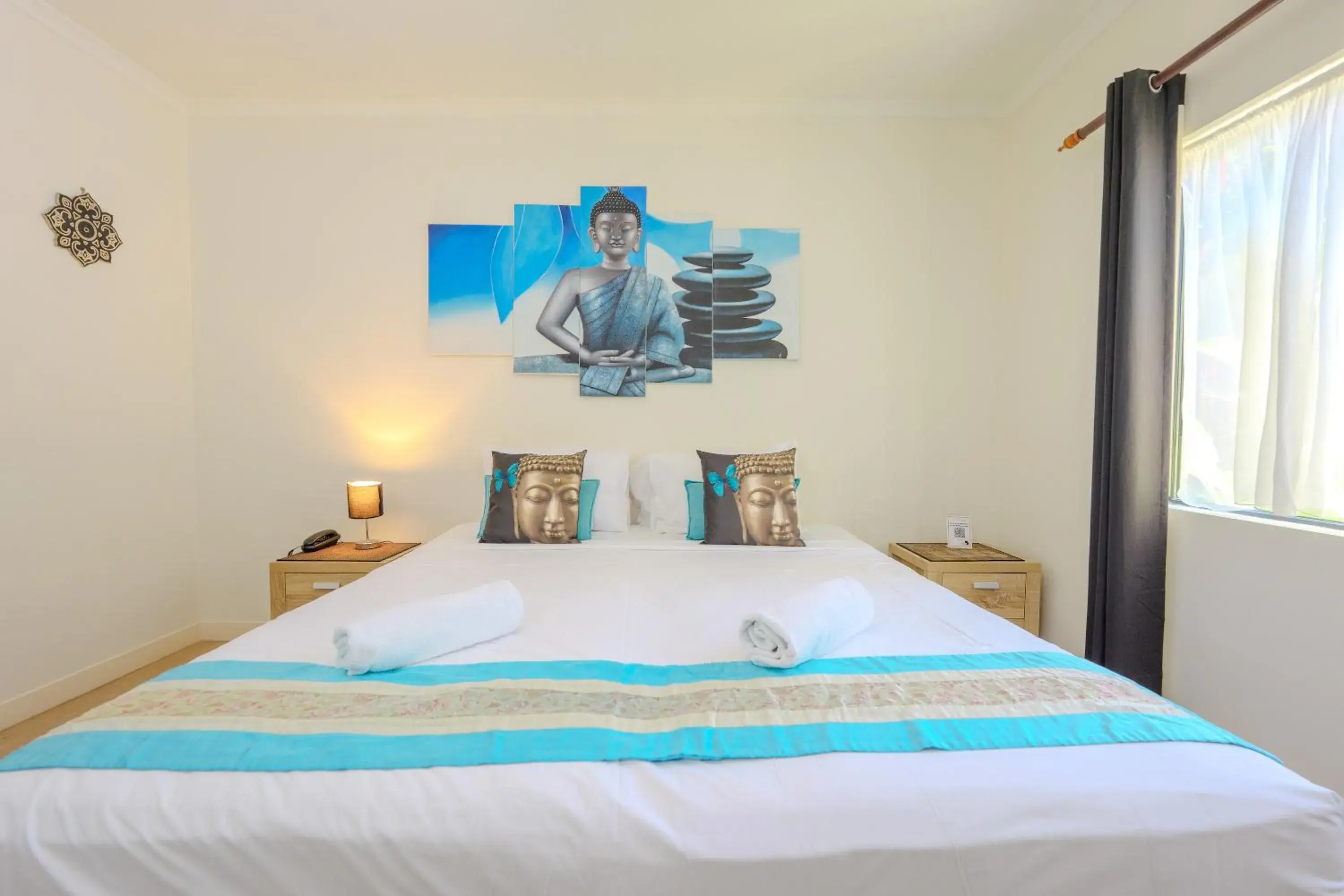 Bed in Mango Lagoon Resort & Wellness Spa Bed in Mango Lagoon Resort & Wellness Spa