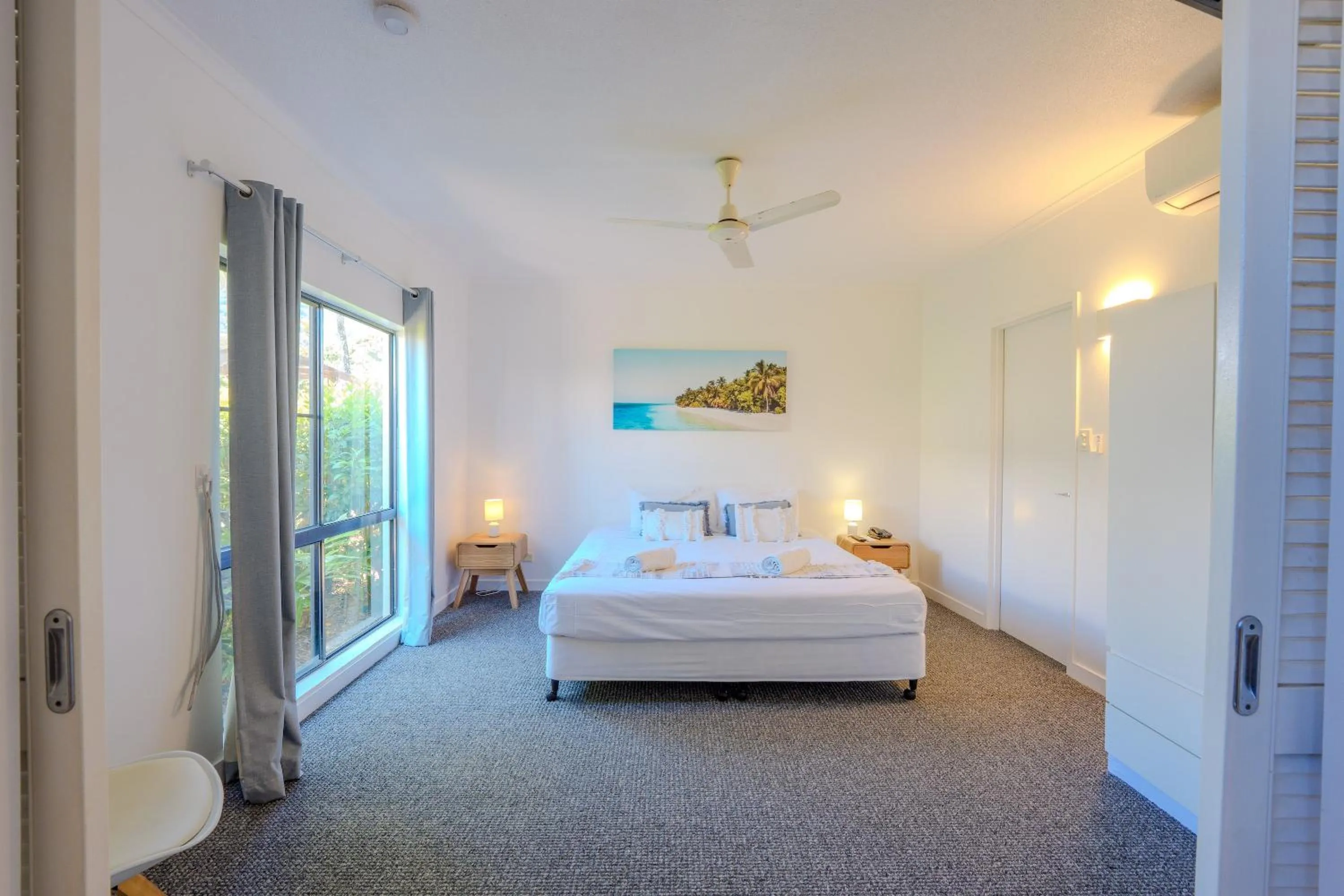 Bedroom, Bed in Mango Lagoon Resort & Wellness Spa