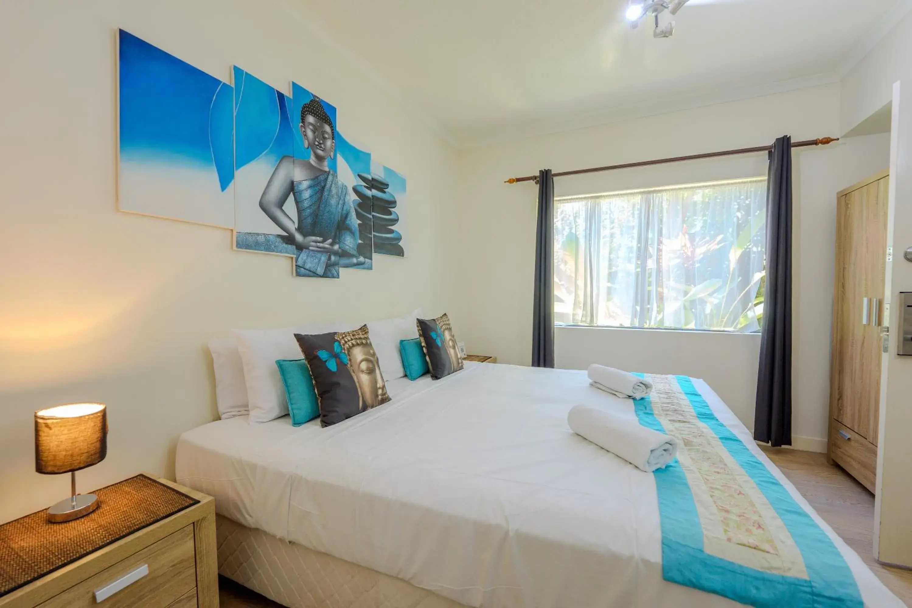 Bed in Mango Lagoon Resort & Wellness Spa Bed in Mango Lagoon Resort & Wellness Spa