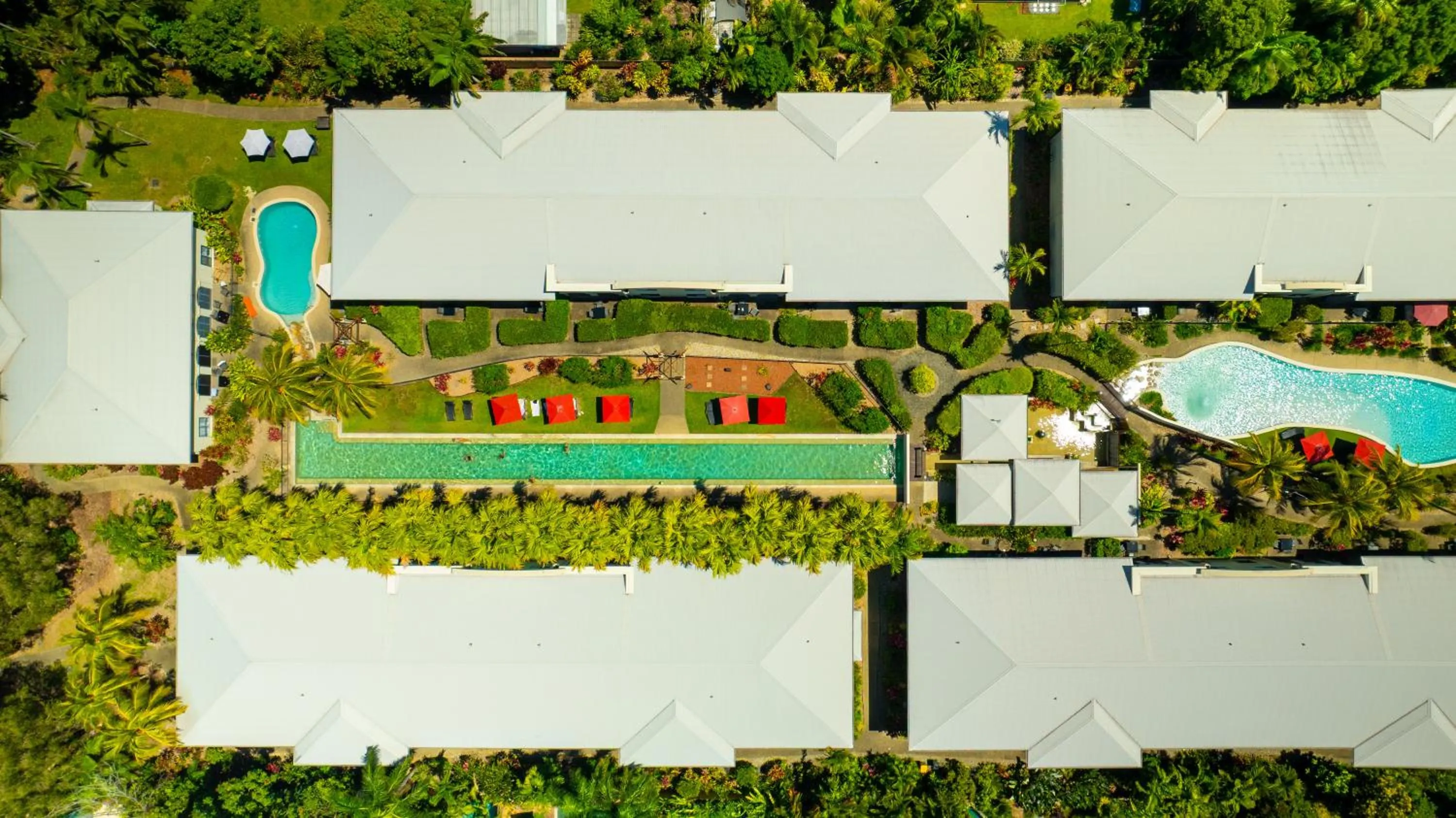Property building in Mango Lagoon Resort & Wellness Spa