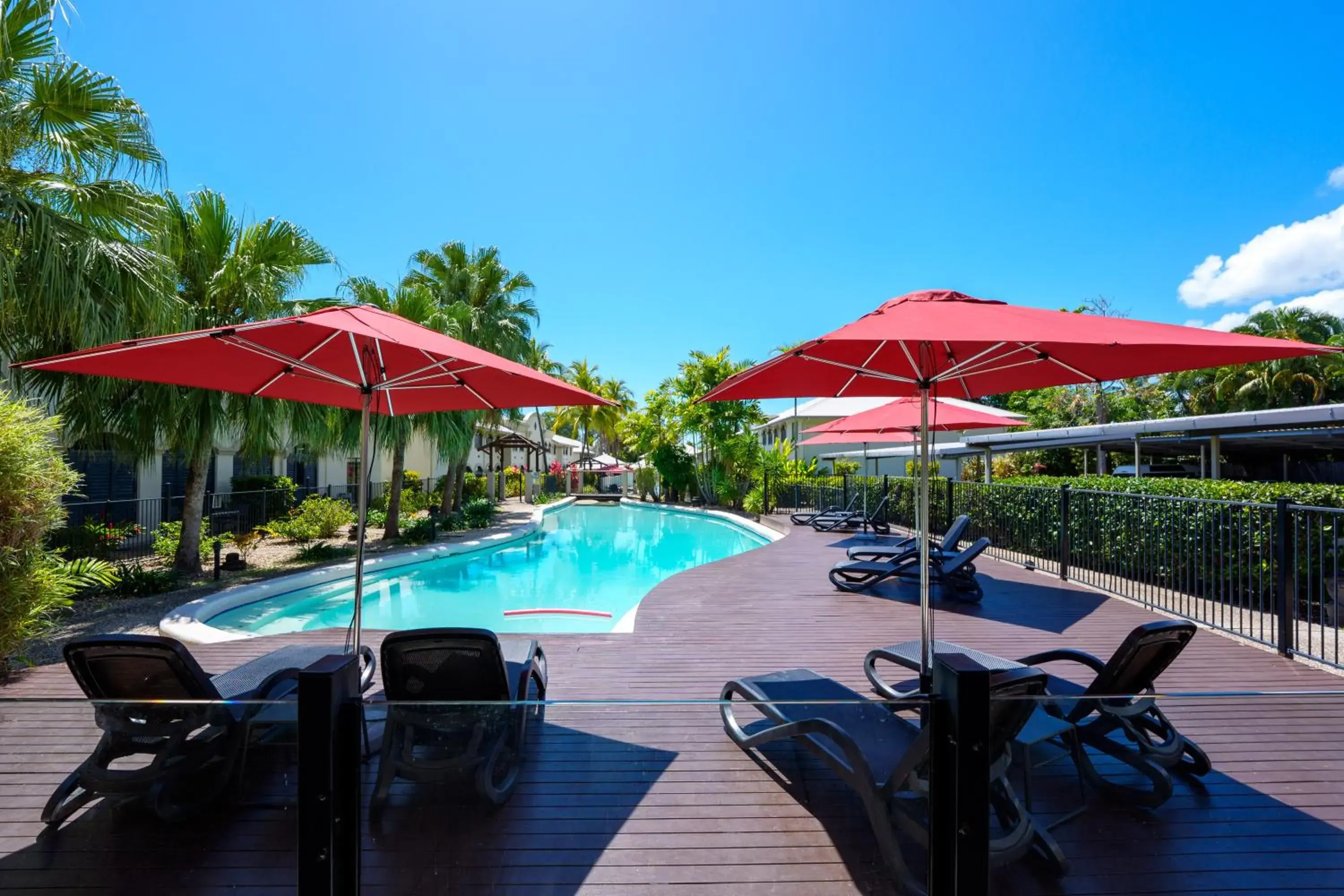 Swimming pool in Mango Lagoon Resort & Wellness Spa Swimming pool in Mango Lagoon Resort & Wellness Spa