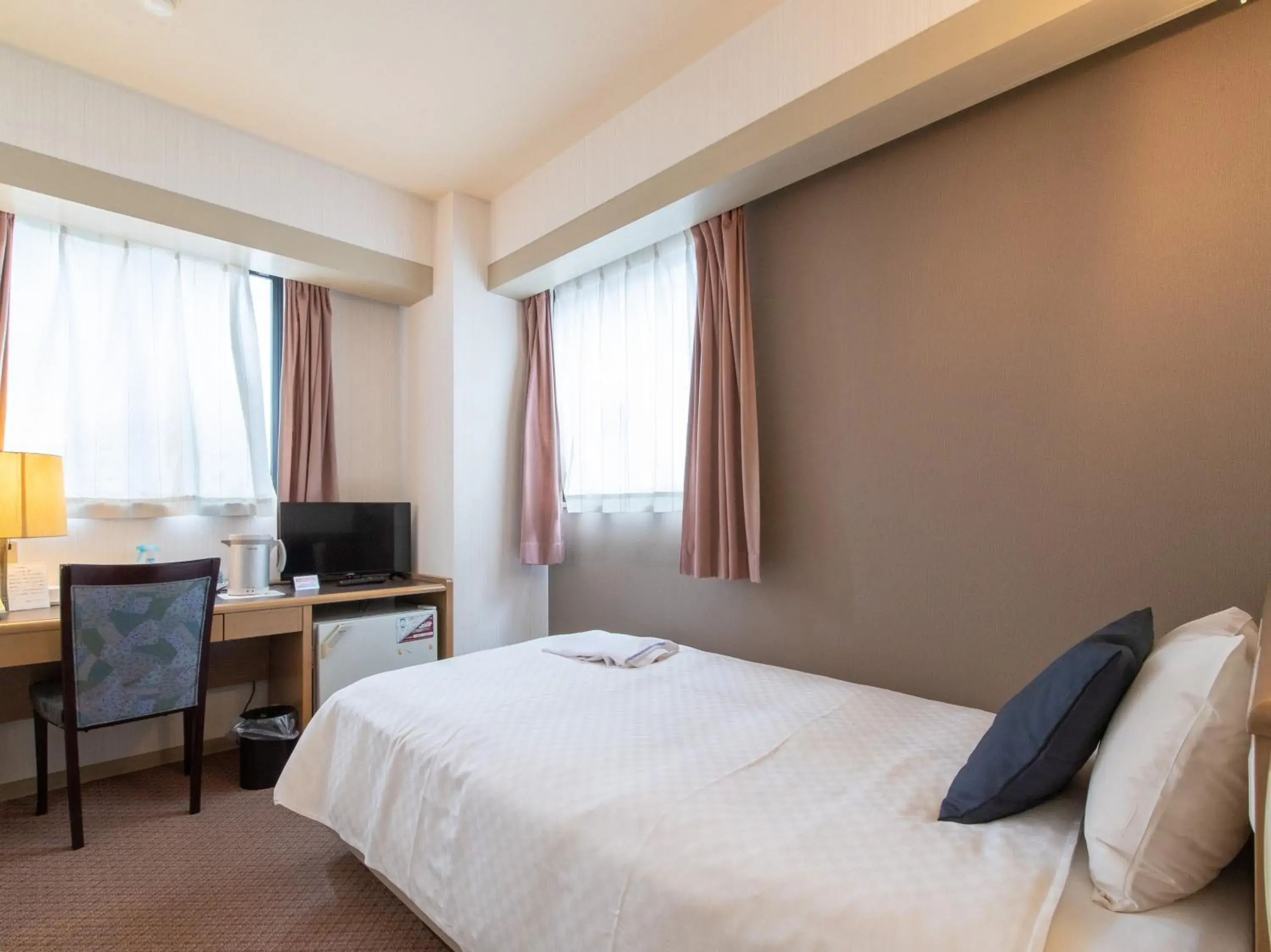 Bed in Nagasaki Orion Hotel Bed in Nagasaki Orion Hotel