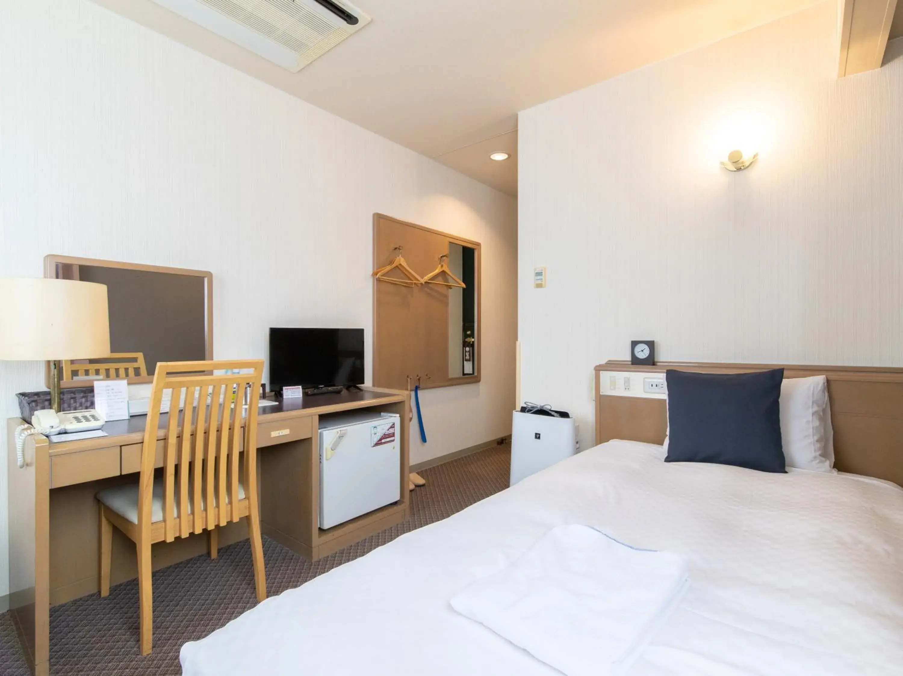 Bed in Nagasaki Orion Hotel Bed in Nagasaki Orion Hotel