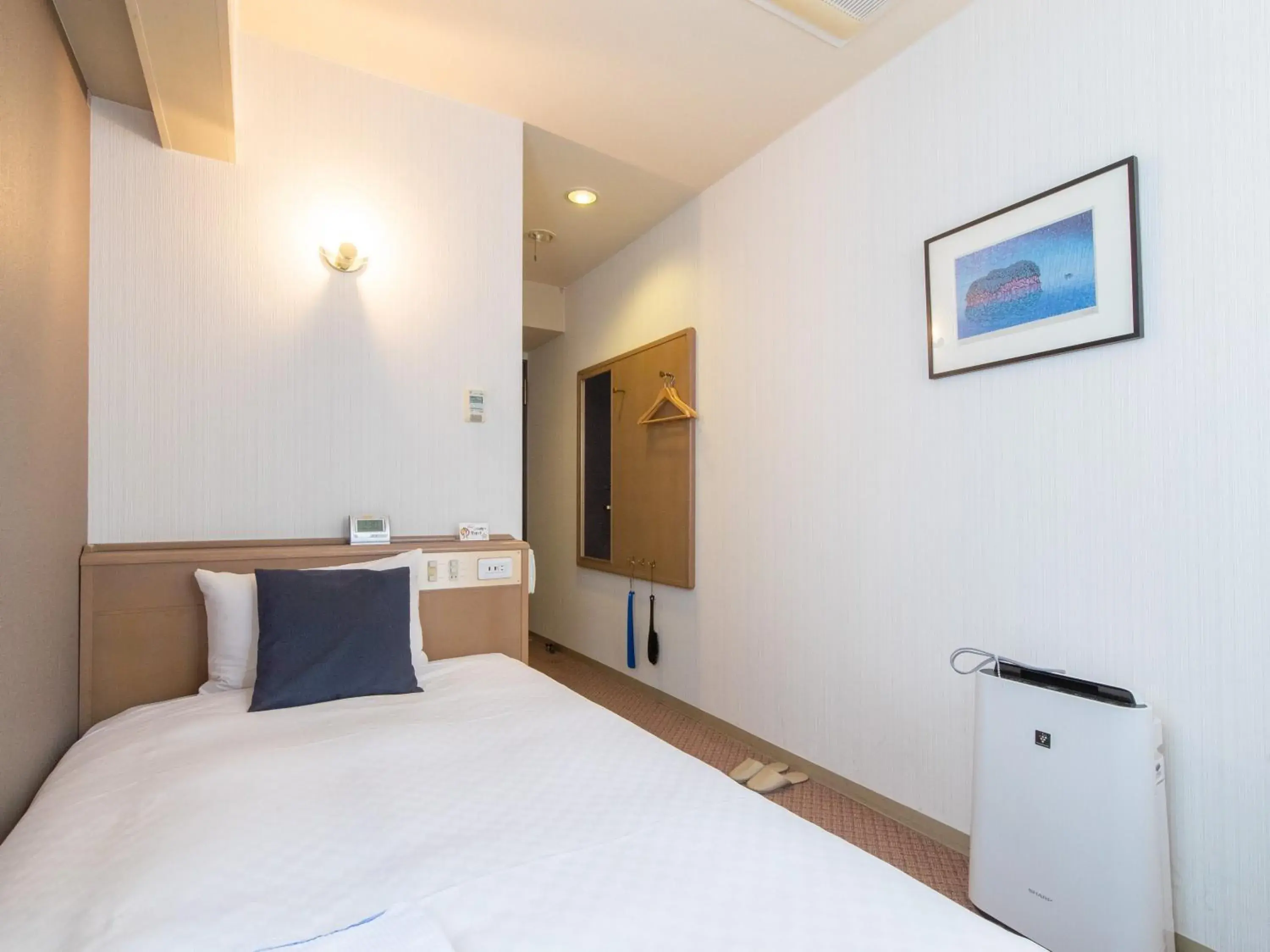 Bed in Nagasaki Orion Hotel Bed in Nagasaki Orion Hotel