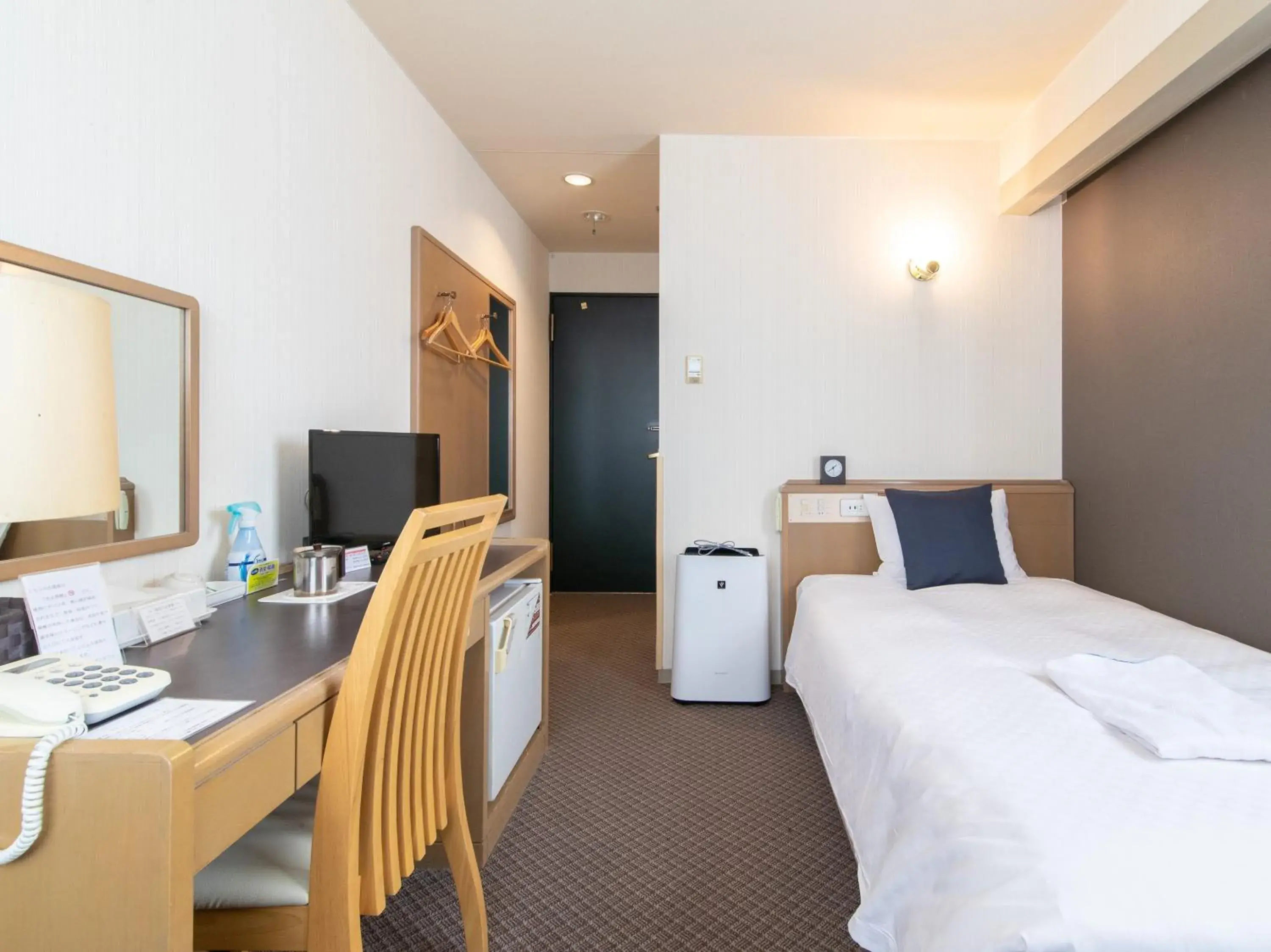 Bed in Nagasaki Orion Hotel Bed in Nagasaki Orion Hotel