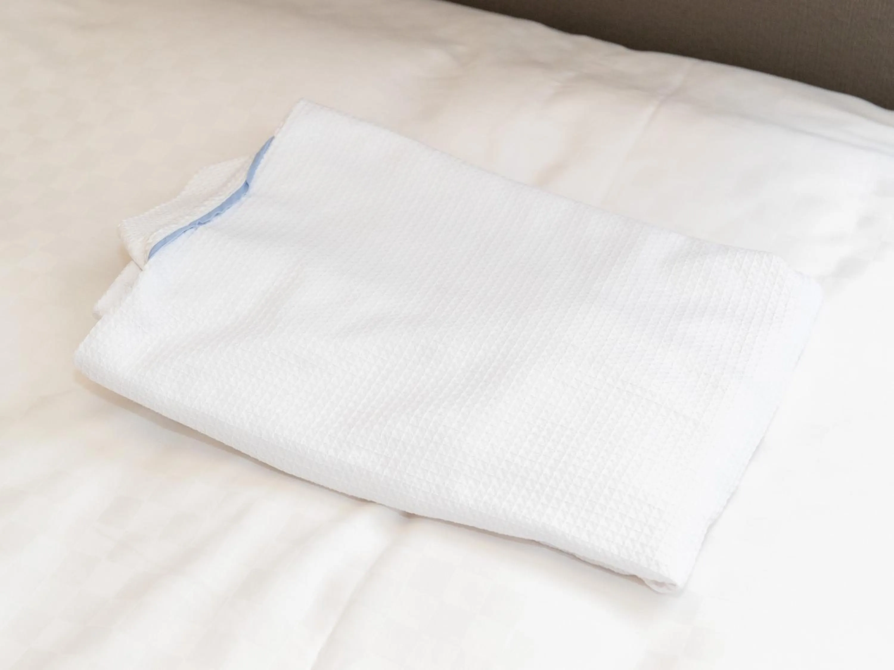 Bed in Nagasaki Orion Hotel