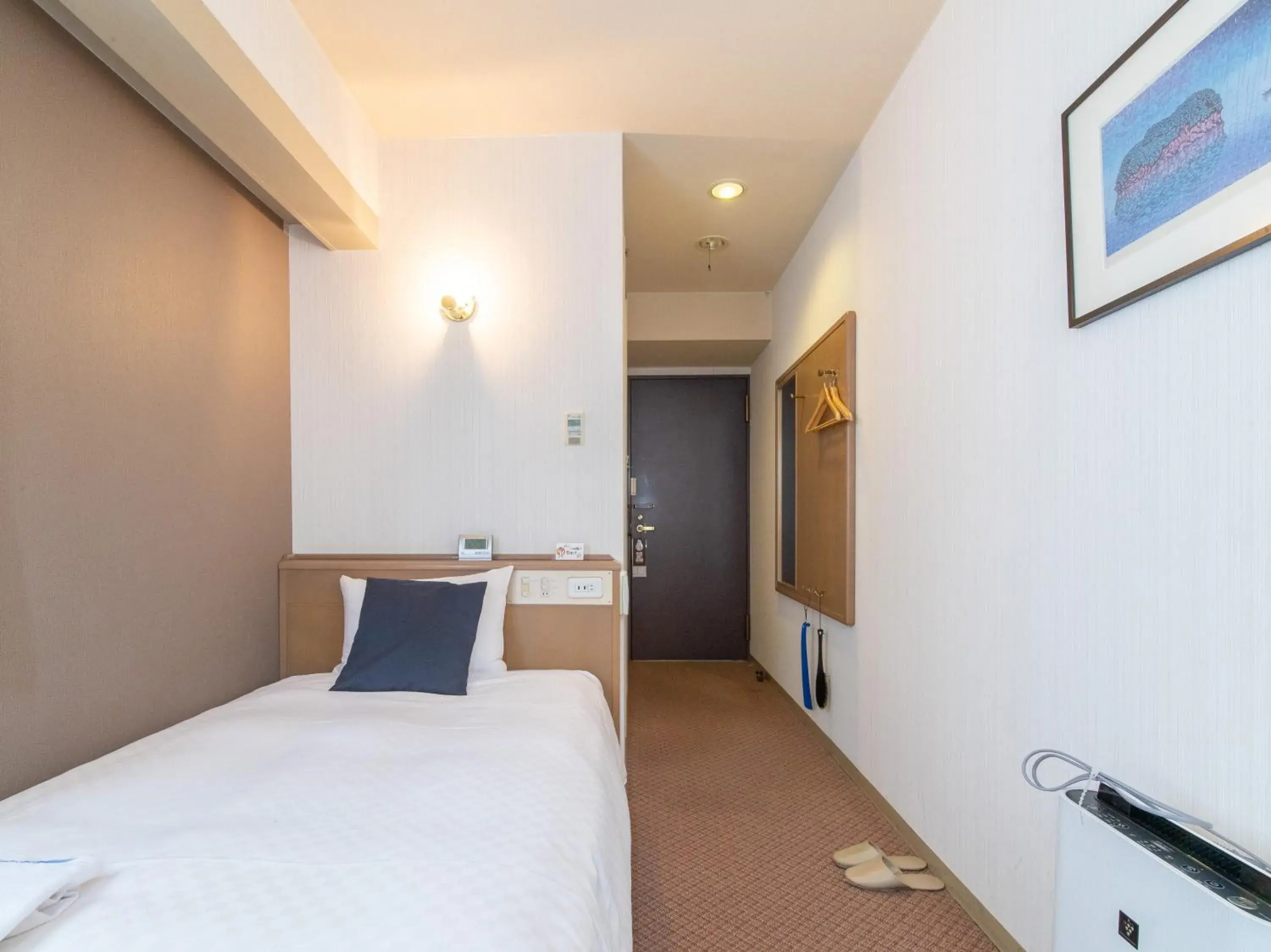 Bed in Nagasaki Orion Hotel Bed in Nagasaki Orion Hotel