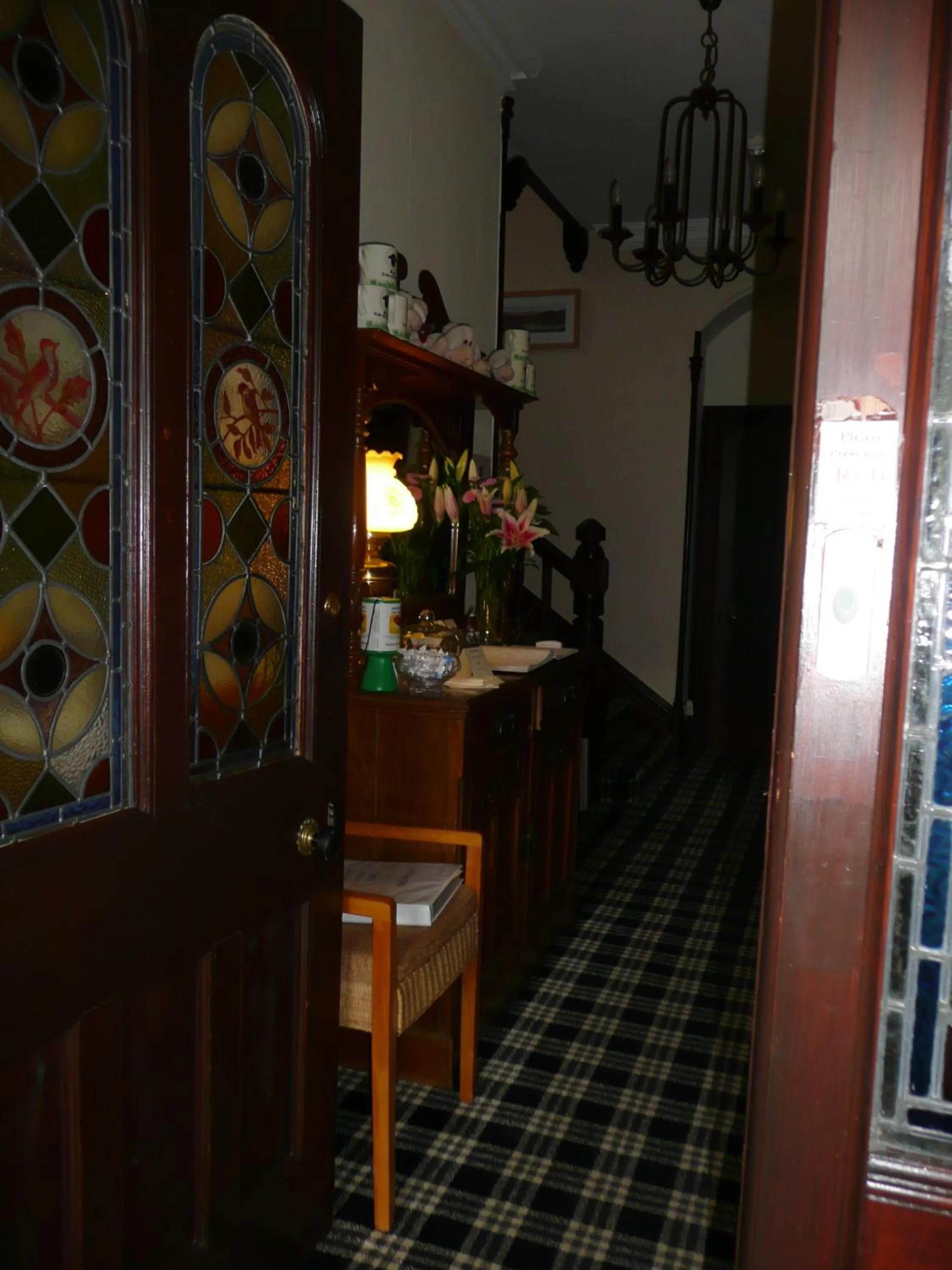 Lobby or reception in Glenville House - Adults Only - Incl FREE off-site health club with swimming pool, hot tub, sauna & steam room