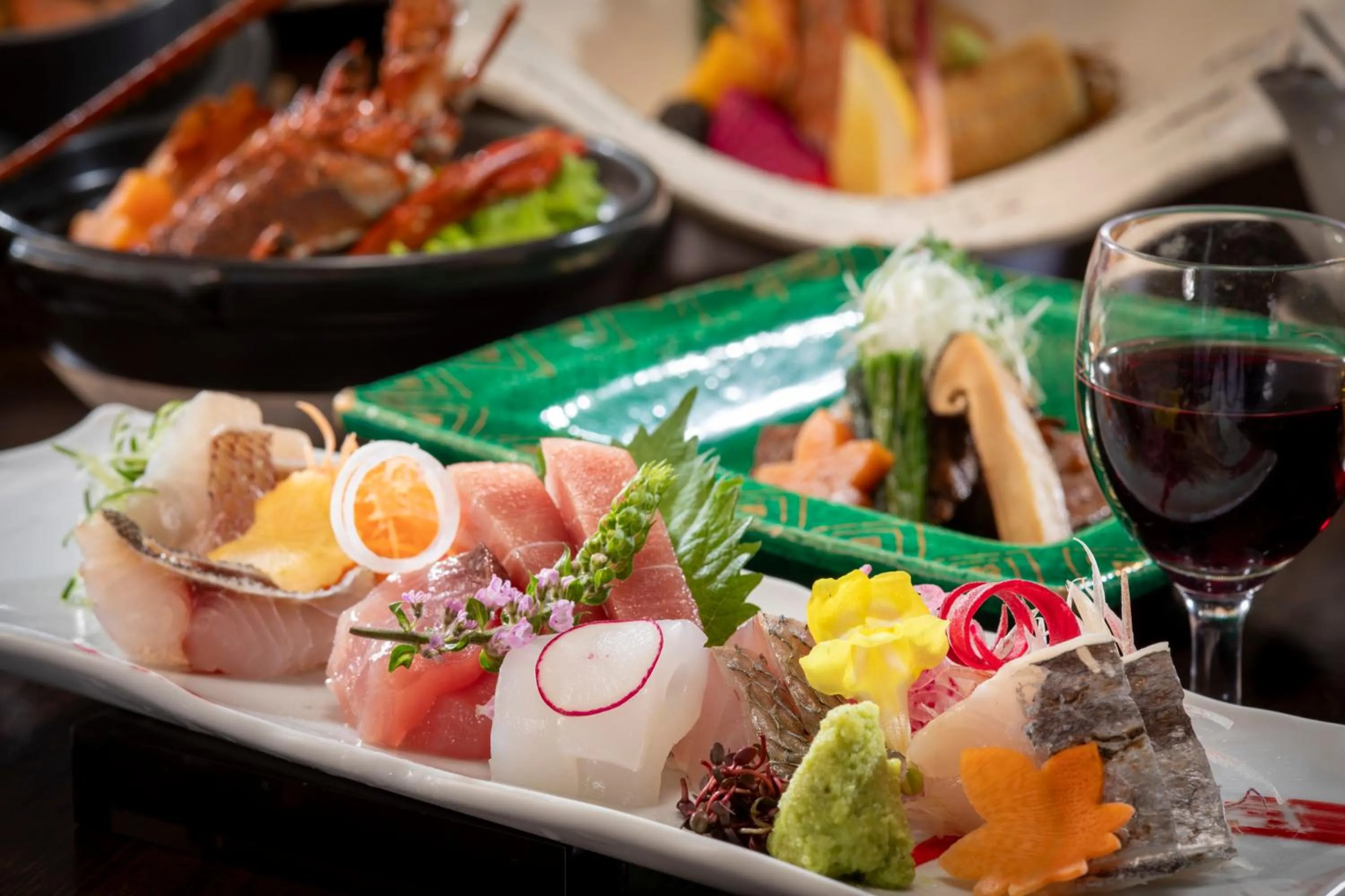 Dinner in Hotel Nanpuso