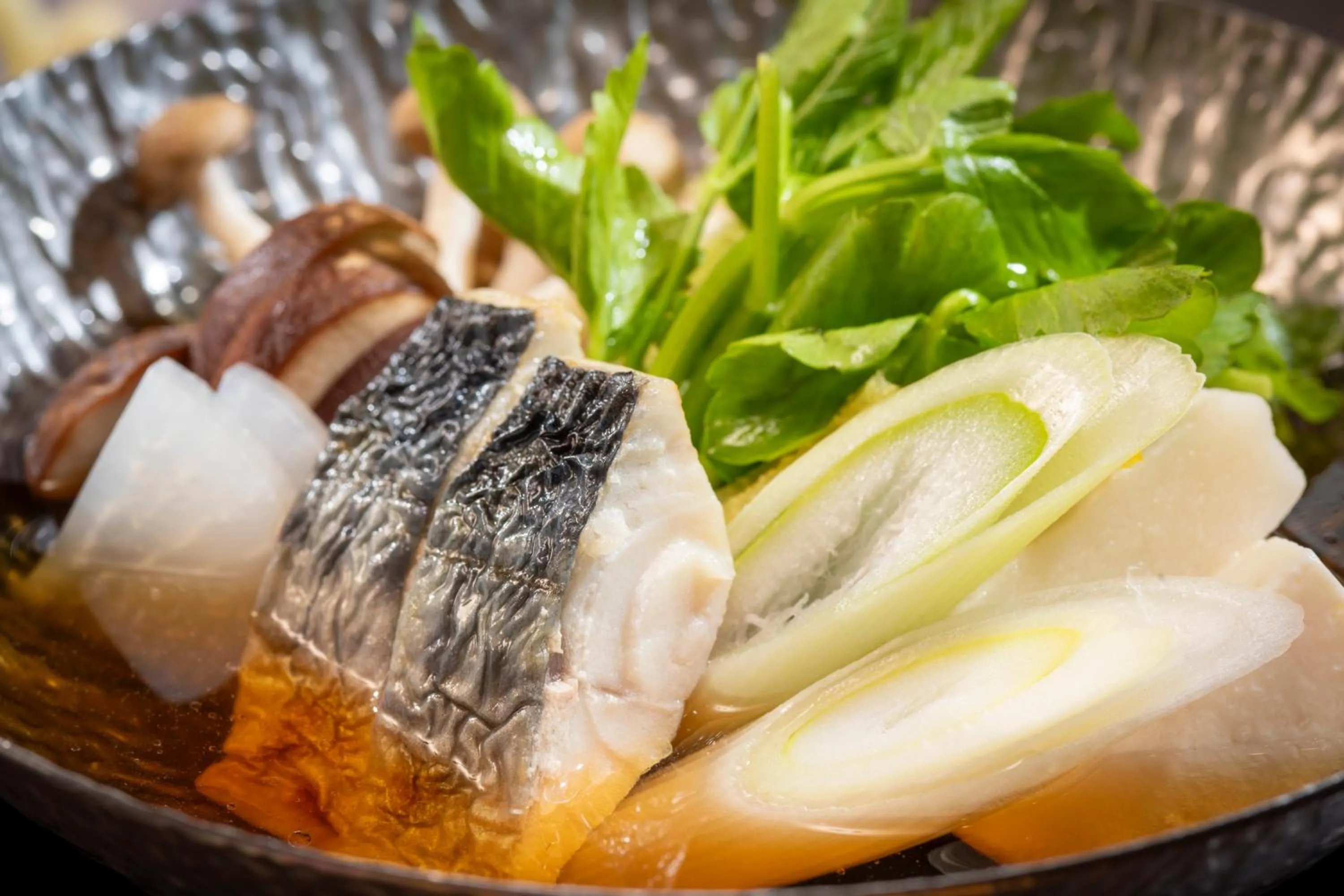 Dinner in Hotel Nanpuso