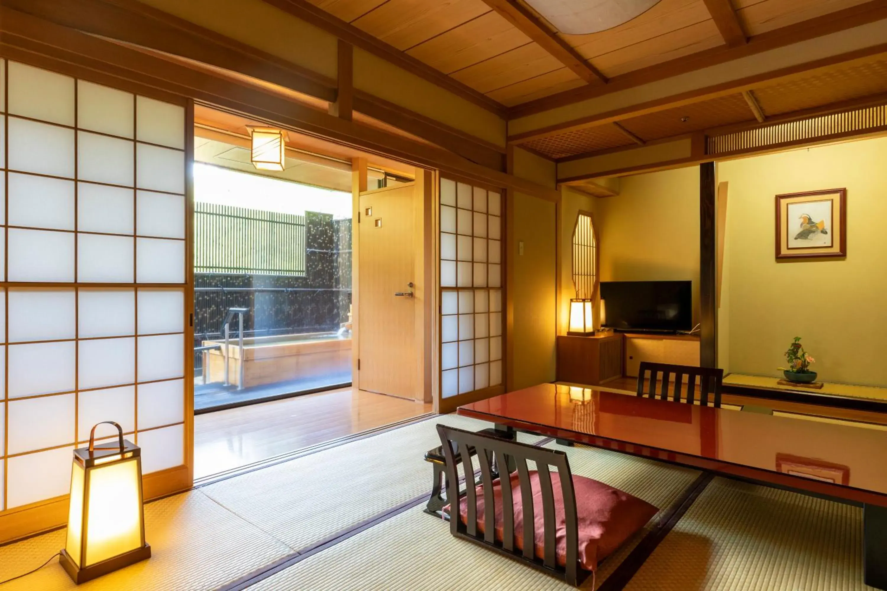 Japanese style room with open-air-bath type B2 - Non-smoking in Hotel Nanpuso Japanese style room with open-air-bath type B2 - Non-smoking in Hotel Nanpuso