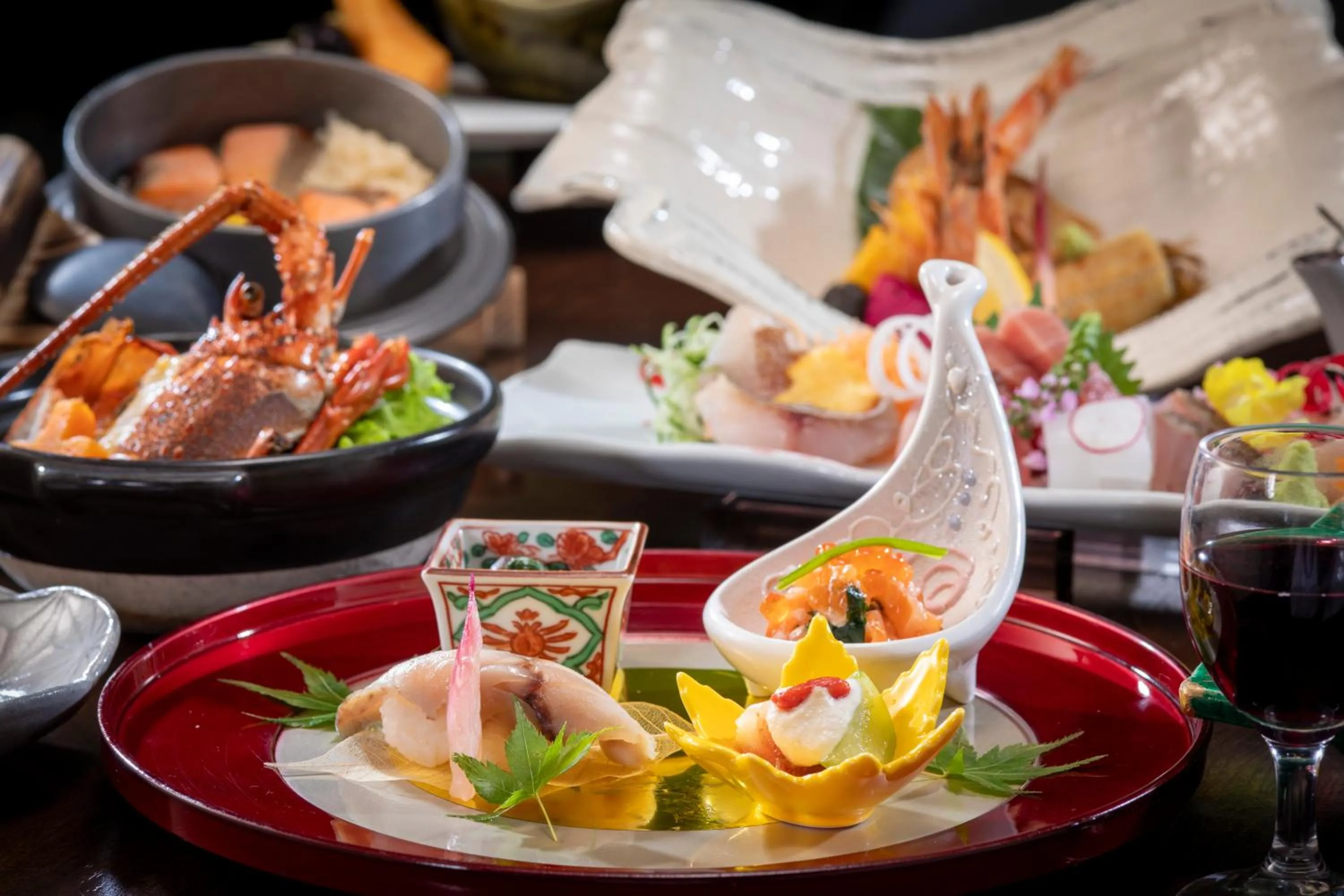 Dinner in Hotel Nanpuso