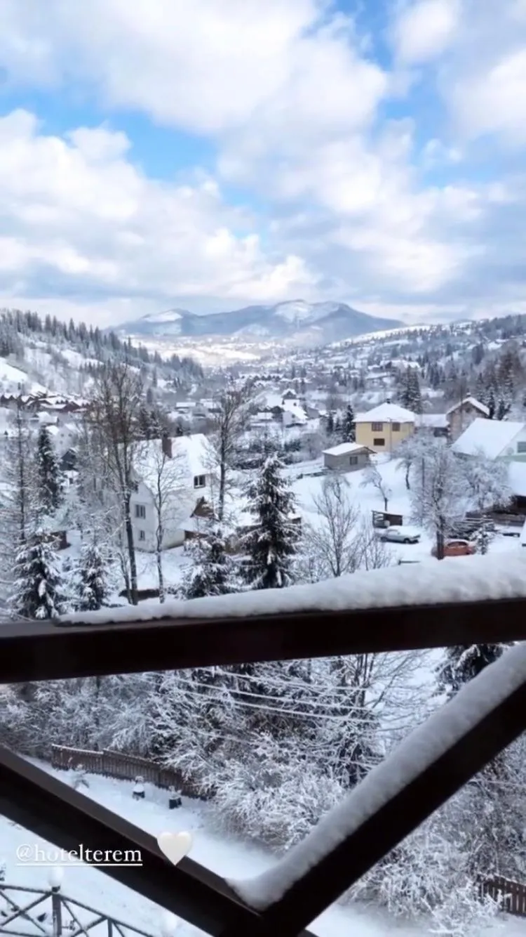 Mountain view in Terem