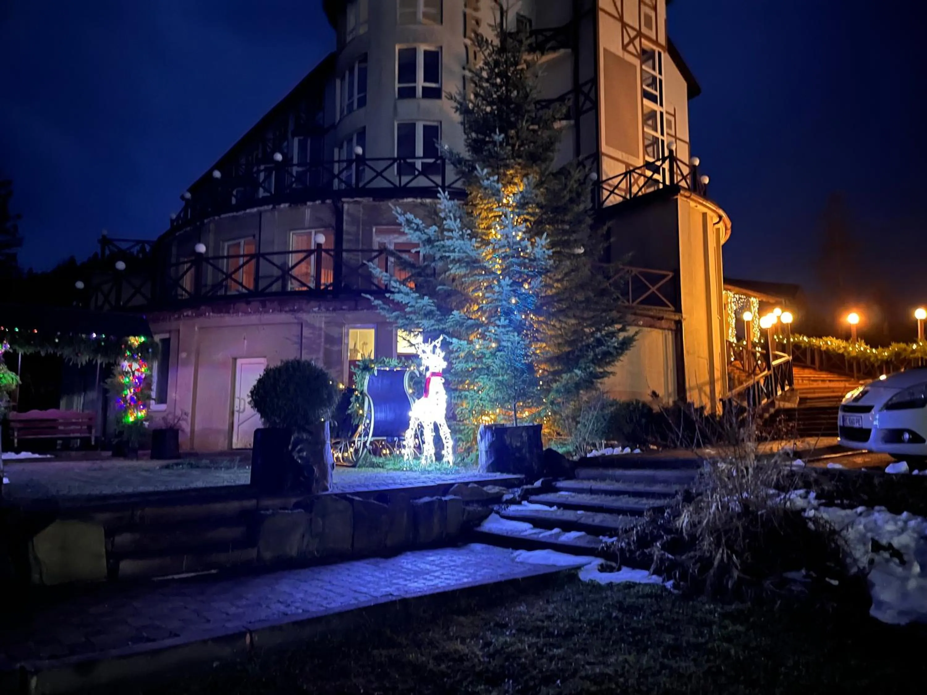 Property building in Terem