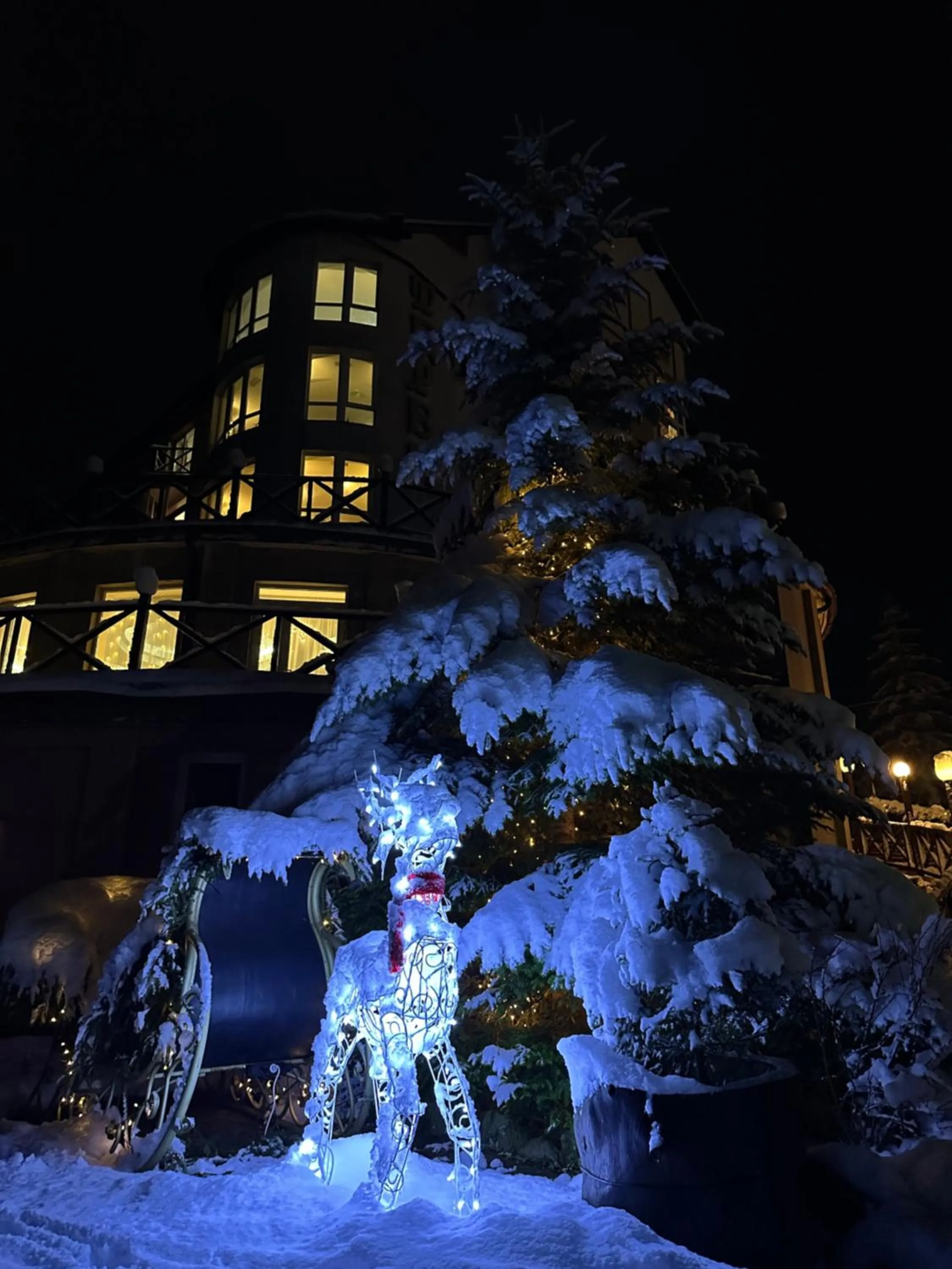 Property building in Terem