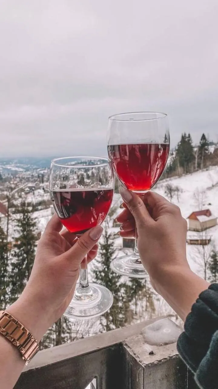 Mountain view in Terem