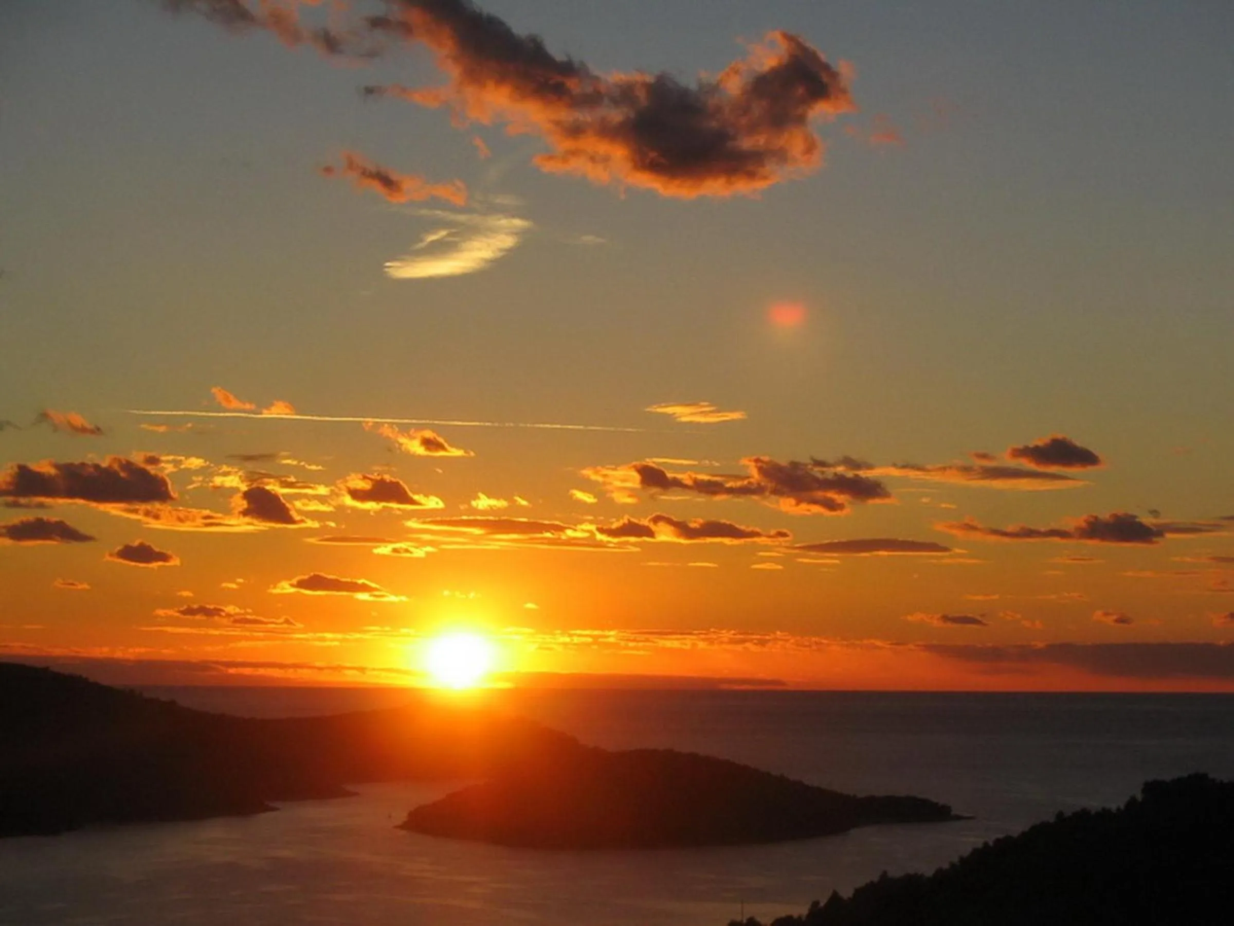 Bird's eye view in Apartment Josipa