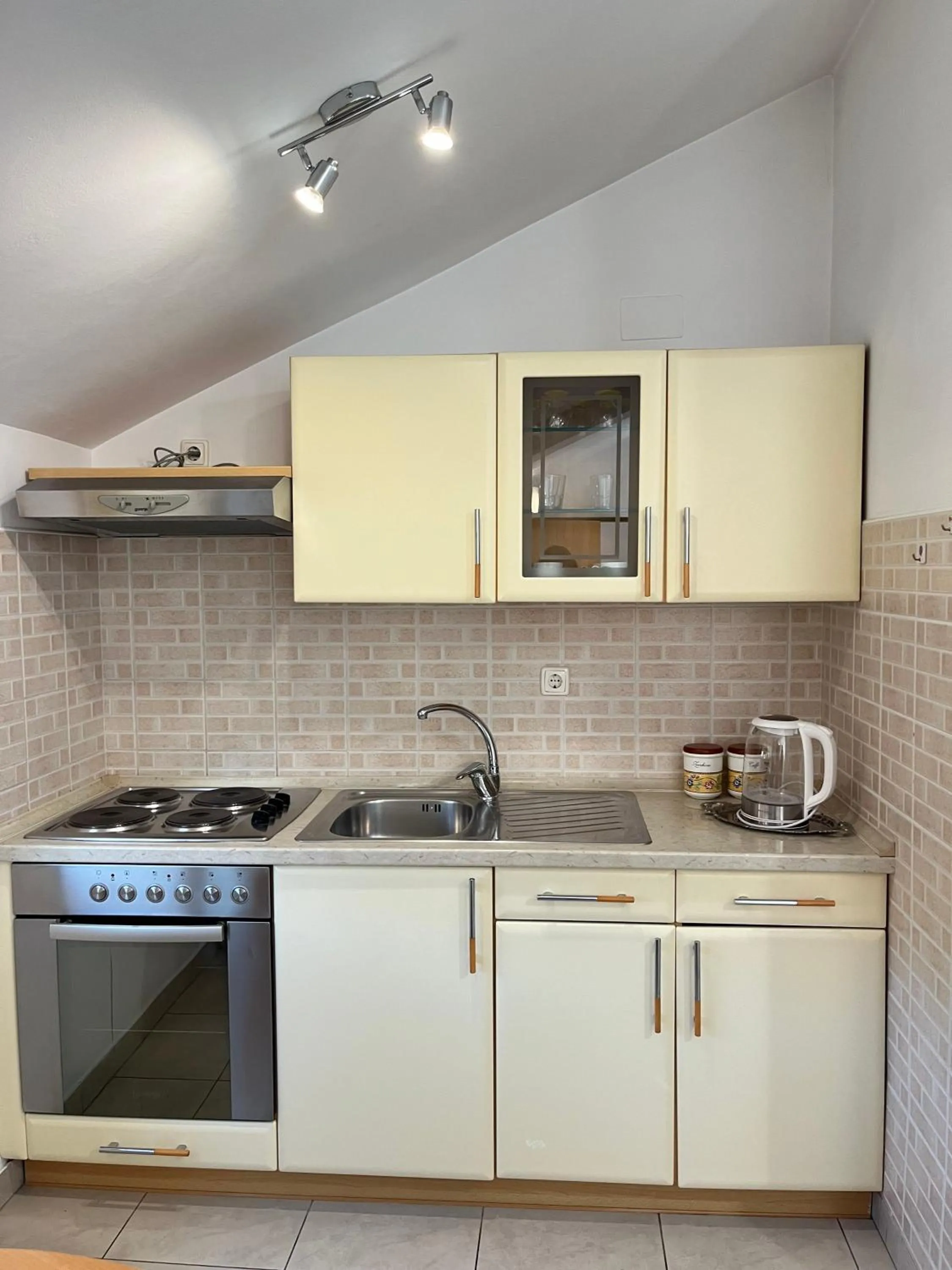 kitchen in Apartment Josipa