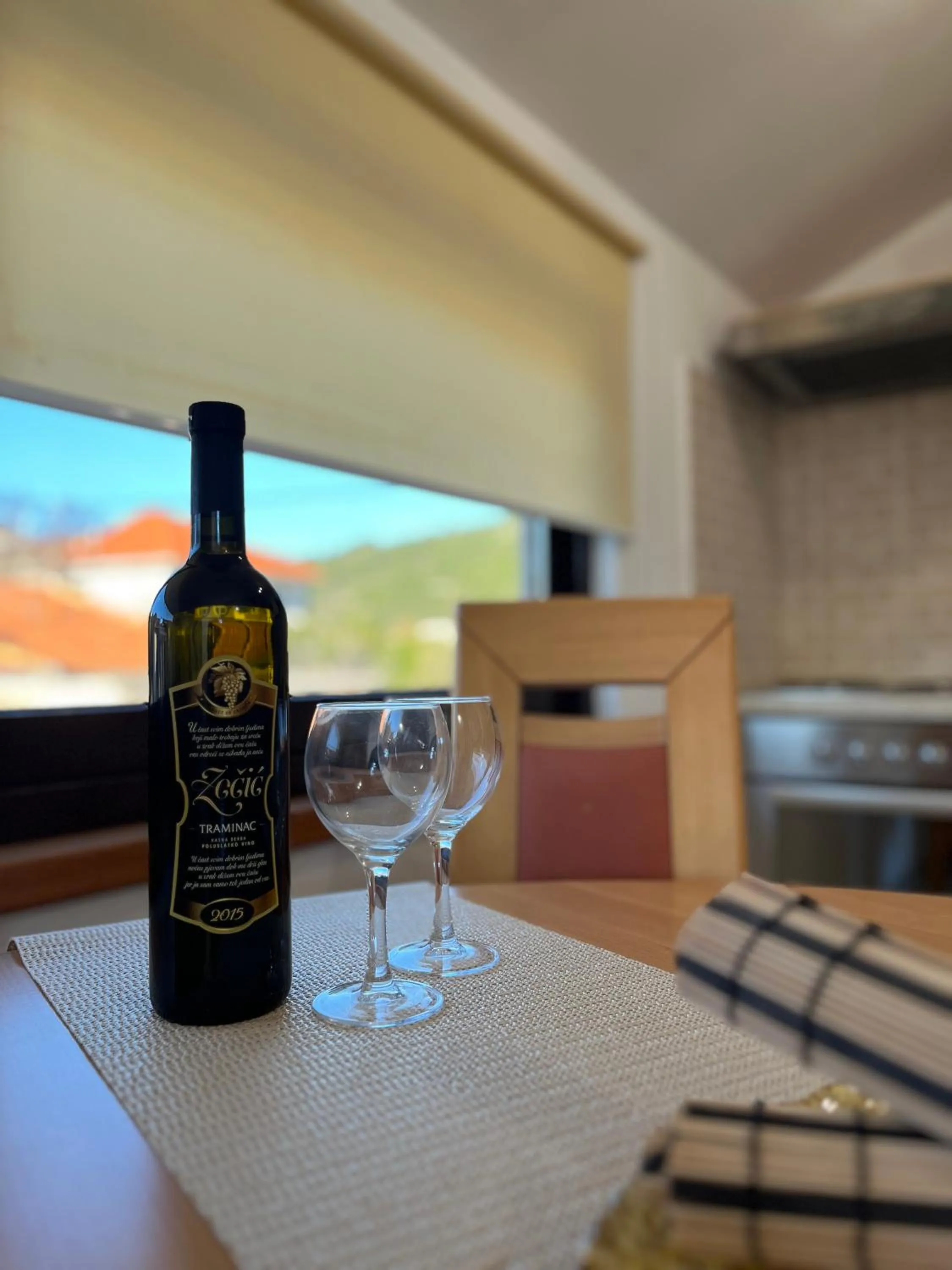 kitchen in Apartment Josipa