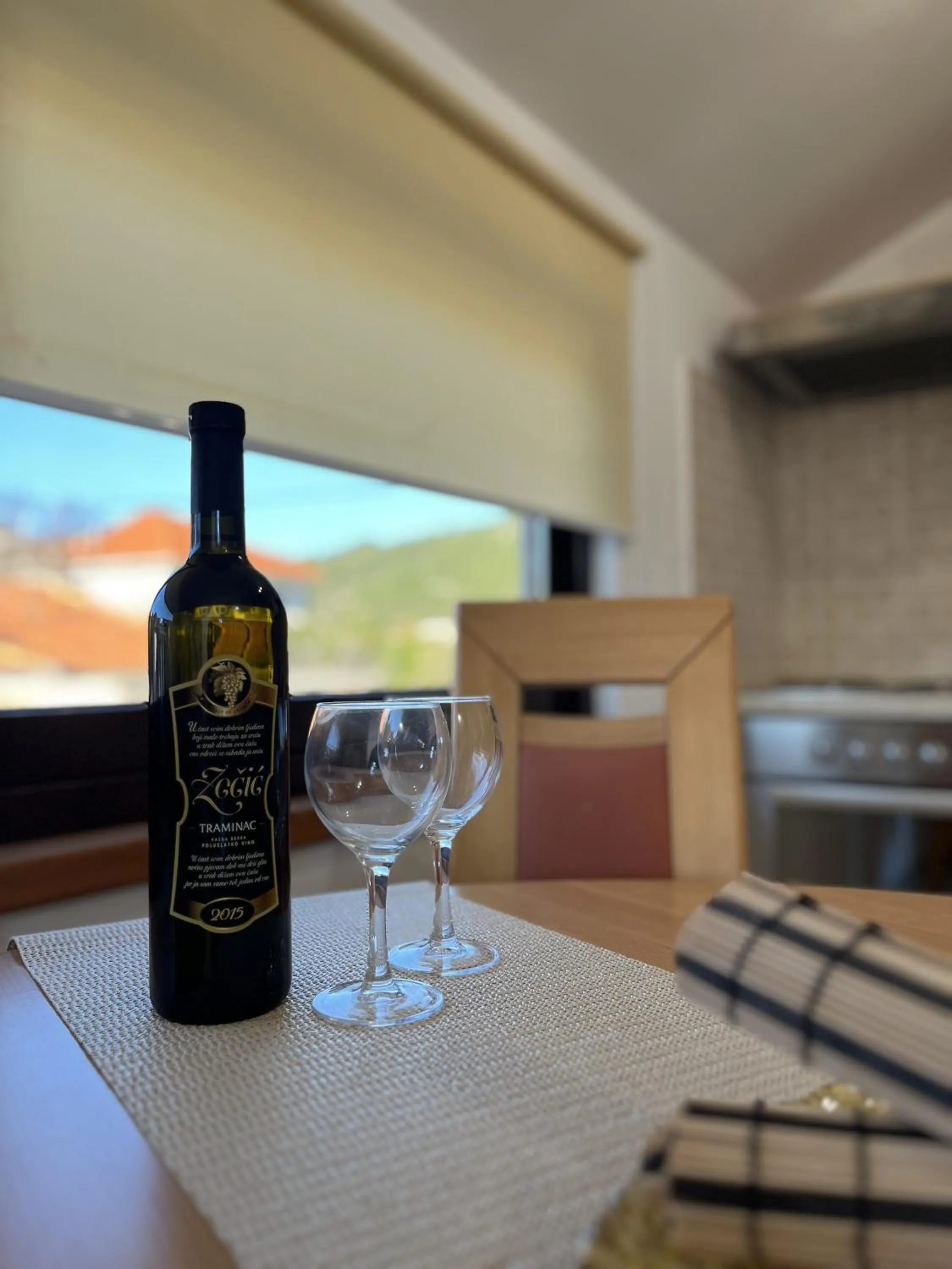 Kitchen or kitchenette in Apartment Josipa