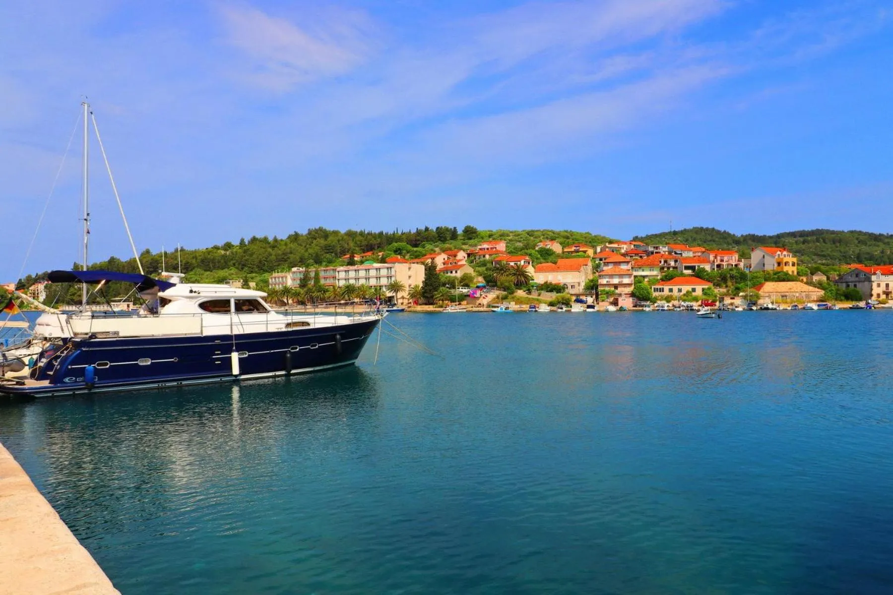 View (from property/room) in Apartment Josipa