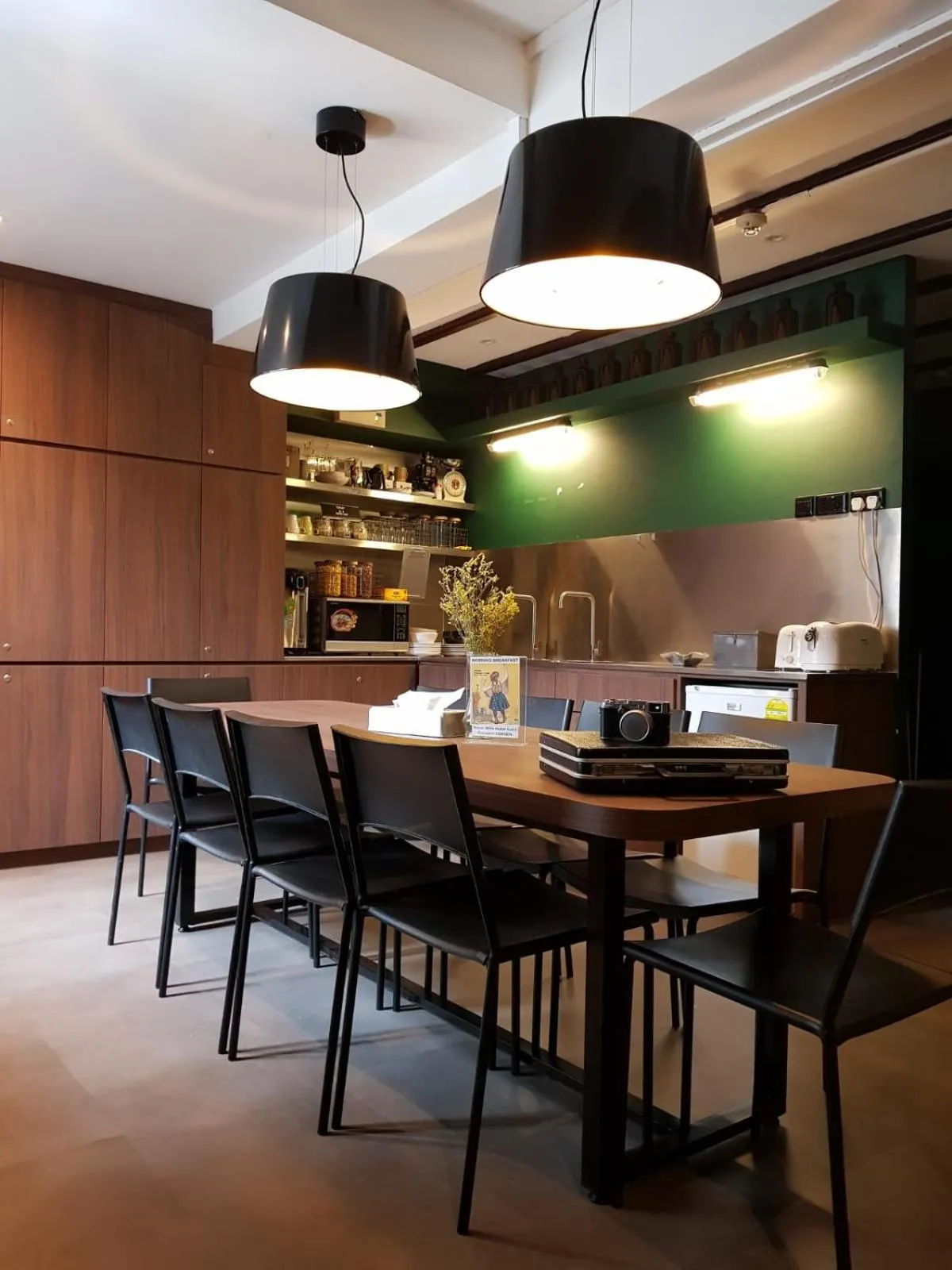 Kitchen or kitchenette in Wink at Mosque Street